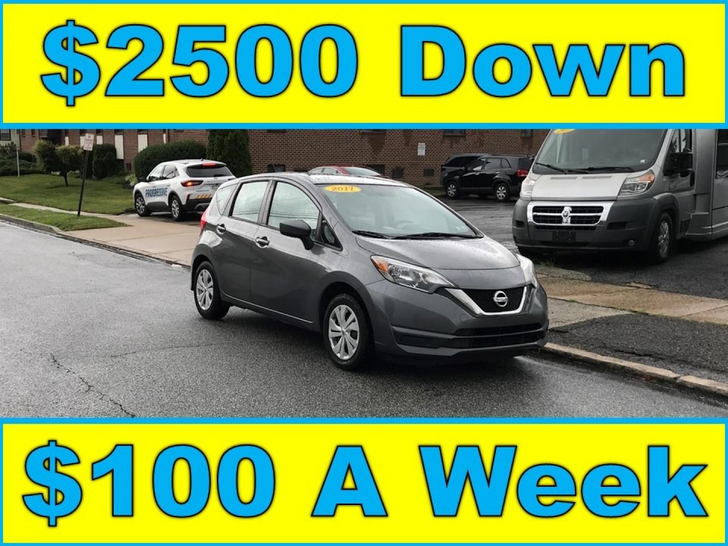 2017 Gray /Black Nissan Versa Note Note (3N1CE2CP9HL) with an 1.6 V4 engine, Automatic transmission, located at 577 Chester Pike, Prospect Park, PA, 19076, (610) 237-1015, 39.886154, -75.302338 - 2017 Nissan Versa Note: Backup camera, remote start, new PA inspection, great on gas, SUPER CLEAN, runs LIKE NEW! This vehicle comes inspected and has been given a bumper to bumper safety check. It is very clean, reliable, and well maintained. We offer a unique pay plan that is known for being th - Photo#0