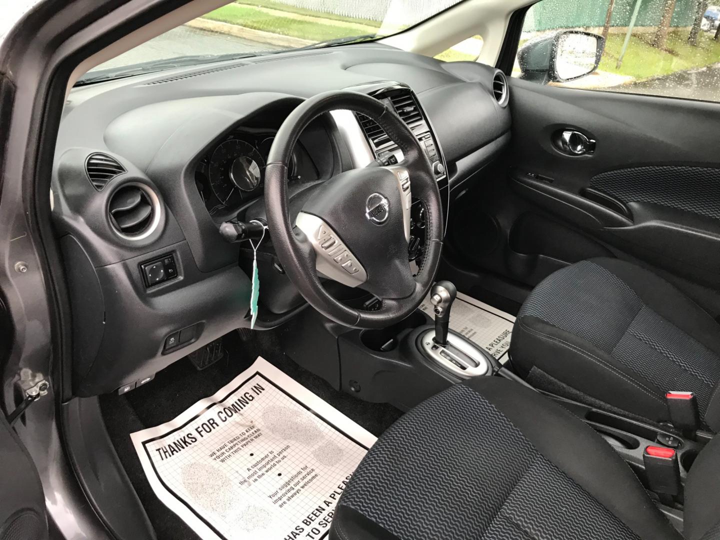 2017 Gray /Black Nissan Versa Note Note (3N1CE2CP9HL) with an 1.6 V4 engine, Automatic transmission, located at 577 Chester Pike, Prospect Park, PA, 19076, (610) 237-1015, 39.886154, -75.302338 - 2017 Nissan Versa Note: Backup camera, remote start, new PA inspection, great on gas, SUPER CLEAN, runs LIKE NEW! This vehicle comes inspected and has been given a bumper to bumper safety check. It is very clean, reliable, and well maintained. We offer a unique pay plan that is known for being th - Photo#11