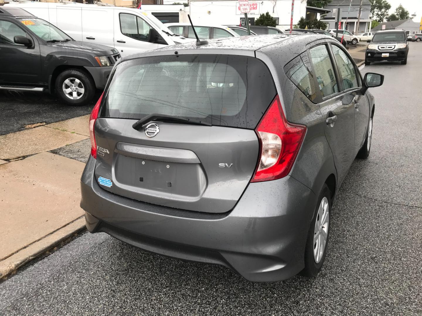 2017 Gray /Black Nissan Versa Note Note (3N1CE2CP9HL) with an 1.6 V4 engine, Automatic transmission, located at 577 Chester Pike, Prospect Park, PA, 19076, (610) 237-1015, 39.886154, -75.302338 - 2017 Nissan Versa Note: Backup camera, remote start, new PA inspection, great on gas, SUPER CLEAN, runs LIKE NEW! This vehicle comes inspected and has been given a bumper to bumper safety check. It is very clean, reliable, and well maintained. We offer a unique pay plan that is known for being th - Photo#5