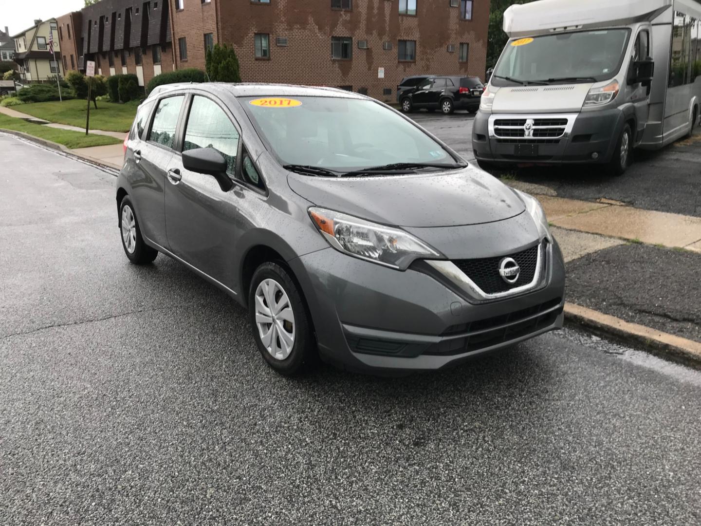 2017 Gray /Black Nissan Versa Note Note (3N1CE2CP9HL) with an 1.6 V4 engine, Automatic transmission, located at 577 Chester Pike, Prospect Park, PA, 19076, (610) 237-1015, 39.886154, -75.302338 - 2017 Nissan Versa Note: Backup camera, remote start, new PA inspection, great on gas, SUPER CLEAN, runs LIKE NEW! This vehicle comes inspected and has been given a bumper to bumper safety check. It is very clean, reliable, and well maintained. We offer a unique pay plan that is known for being th - Photo#2