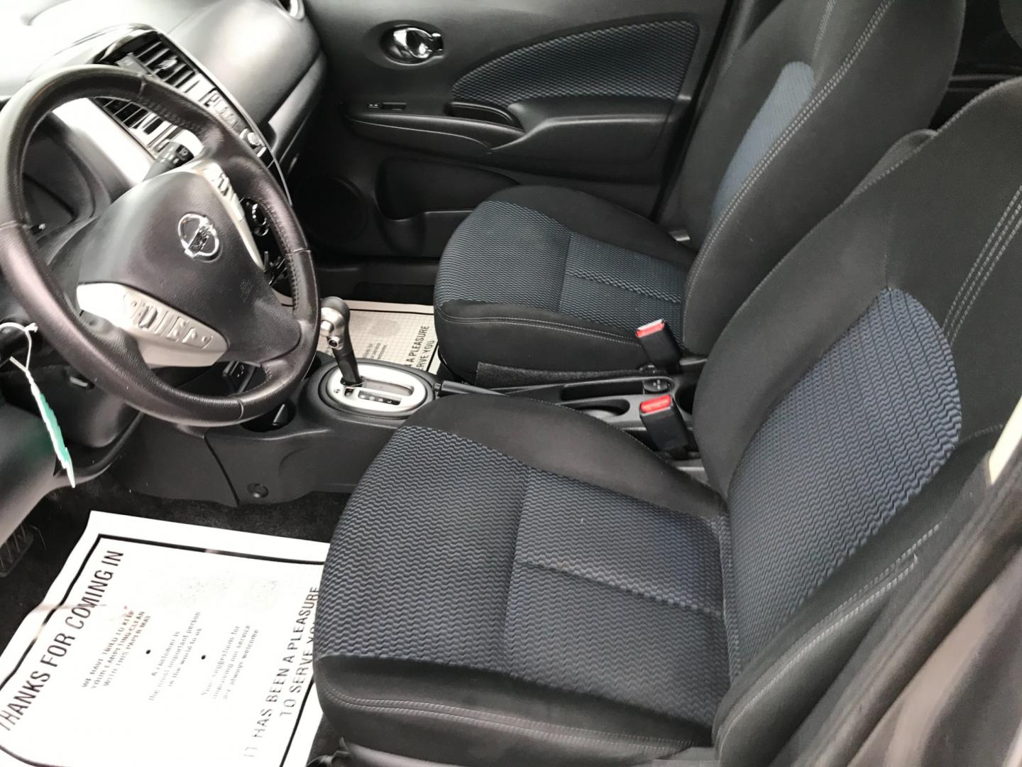 2017 Gray /Black Nissan Versa Note Note (3N1CE2CP9HL) with an 1.6 V4 engine, Automatic transmission, located at 577 Chester Pike, Prospect Park, PA, 19076, (610) 237-1015, 39.886154, -75.302338 - 2017 Nissan Versa Note: Backup camera, remote start, new PA inspection, great on gas, SUPER CLEAN, runs LIKE NEW! This vehicle comes inspected and has been given a bumper to bumper safety check. It is very clean, reliable, and well maintained. We offer a unique pay plan that is known for being th - Photo#10