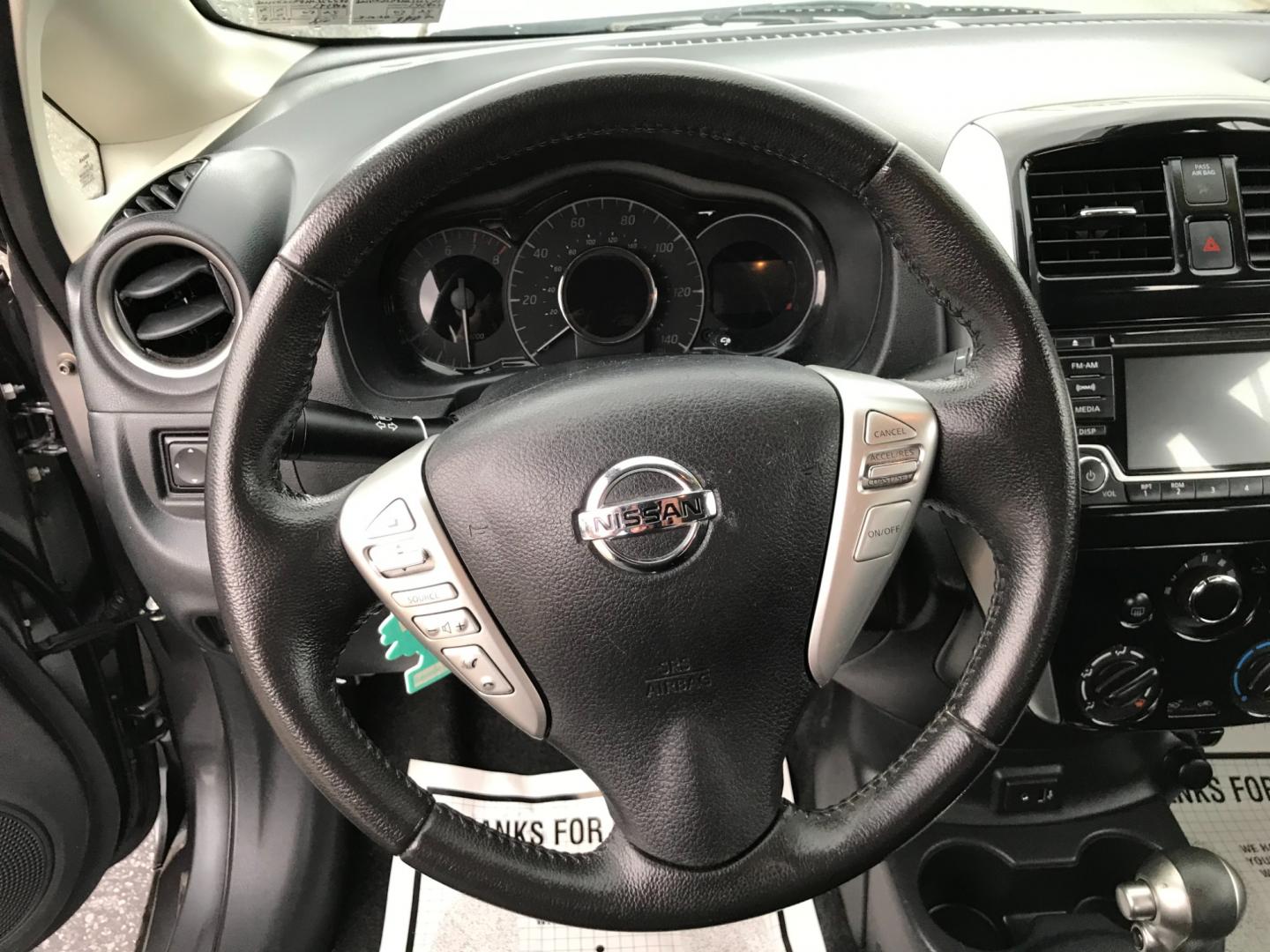 2017 Gray /Black Nissan Versa Note Note (3N1CE2CP9HL) with an 1.6 V4 engine, Automatic transmission, located at 577 Chester Pike, Prospect Park, PA, 19076, (610) 237-1015, 39.886154, -75.302338 - 2017 Nissan Versa Note: Backup camera, remote start, new PA inspection, great on gas, SUPER CLEAN, runs LIKE NEW! This vehicle comes inspected and has been given a bumper to bumper safety check. It is very clean, reliable, and well maintained. We offer a unique pay plan that is known for being th - Photo#12