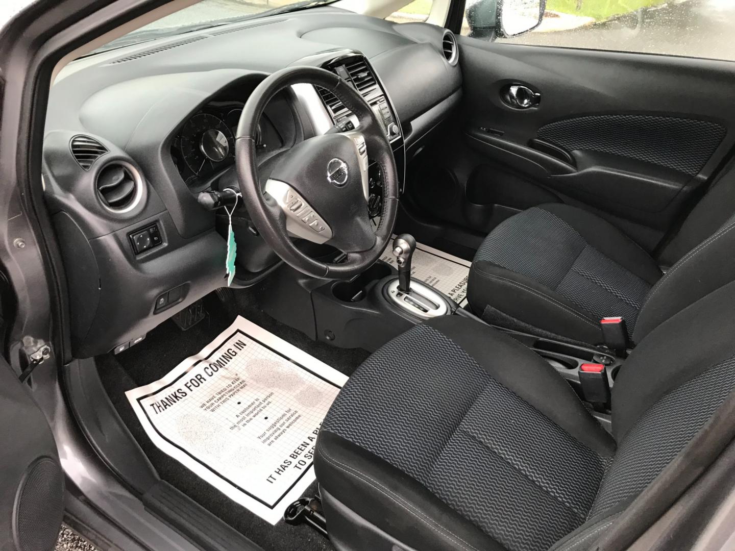 2017 Gray /Black Nissan Versa Note Note (3N1CE2CP9HL) with an 1.6 V4 engine, Automatic transmission, located at 577 Chester Pike, Prospect Park, PA, 19076, (610) 237-1015, 39.886154, -75.302338 - 2017 Nissan Versa Note: Backup camera, remote start, new PA inspection, great on gas, SUPER CLEAN, runs LIKE NEW! This vehicle comes inspected and has been given a bumper to bumper safety check. It is very clean, reliable, and well maintained. We offer a unique pay plan that is known for being th - Photo#8