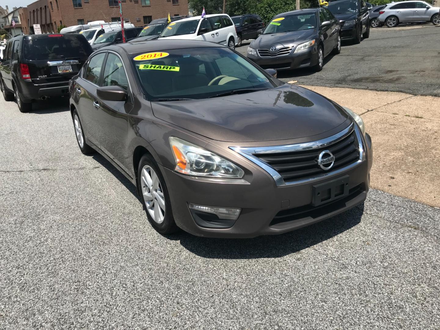 2014 Brown /Beige Nissan Altima 2.5 (1N4AL3AP3EC) with an 2.5 V4 engine, Automatic transmission, located at 577 Chester Pike, Prospect Park, PA, 19076, (610) 237-1015, 39.886154, -75.302338 - 2014 Nissan Altima: New PA inspection, great on gas, SUPER CLEAN, runs LIKE NEW! This vehicle comes inspected and has been given a bumper to bumper safety check. It is very clean, reliable, and well maintained. We offer a unique pay plan that is known for being the easiest and fastest financing o - Photo#2