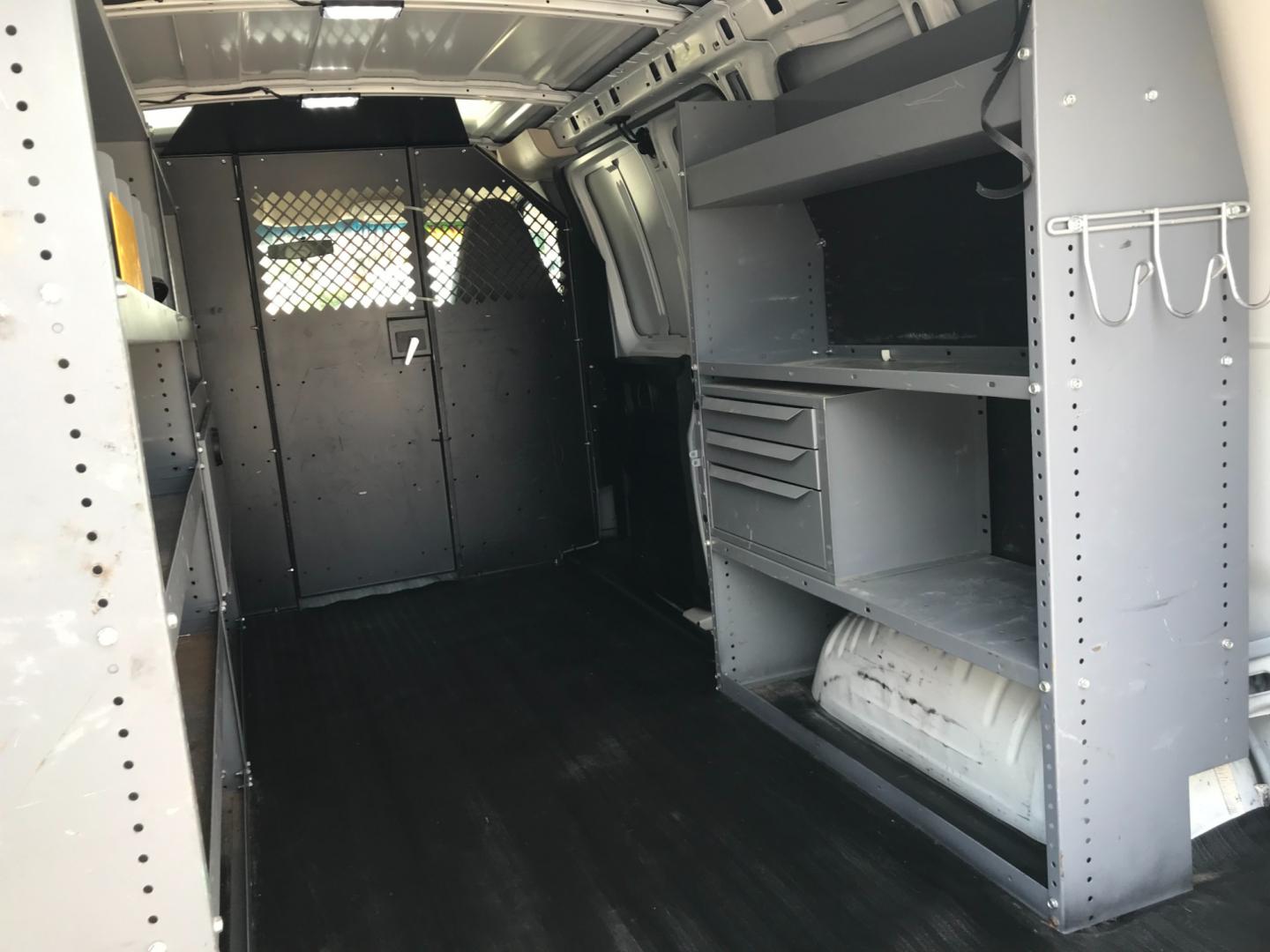 2017 White /Gray Chevrolet Express 2500 (1GCWGAFFXH1) with an 4.8 V8 engine, Automatic transmission, located at 577 Chester Pike, Prospect Park, PA, 19076, (610) 237-1015, 39.886154, -75.302338 - 2017 Chevy Express 2500 Cargo Van: Shelving, nice radio, heavy duty partition, power locks and windows, FLEET MAINTAINED, runs LIKE NEW! This vehicle comes inspected and has been given a bumper to bumper safety check. It is very clean, reliable, and well maintained. We offer a unique pay plan tha - Photo#17