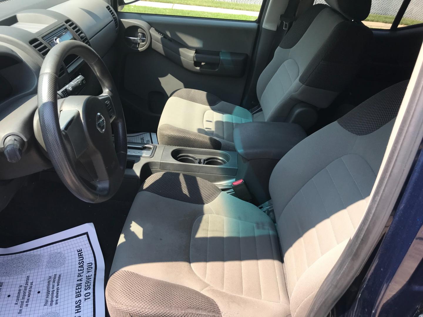 2007 Blue /Gray Nissan Xterra S (5N1AN08W67C) , Automatic transmission, located at 577 Chester Pike, Prospect Park, PA, 19076, (610) 237-1015, 39.886154, -75.302338 - 2007 Nissan Xterra: 4x4, new PA inspection, SUPER CLEAN, runs EXCELLENT! *Vehicle sold as-is* - Photo#9