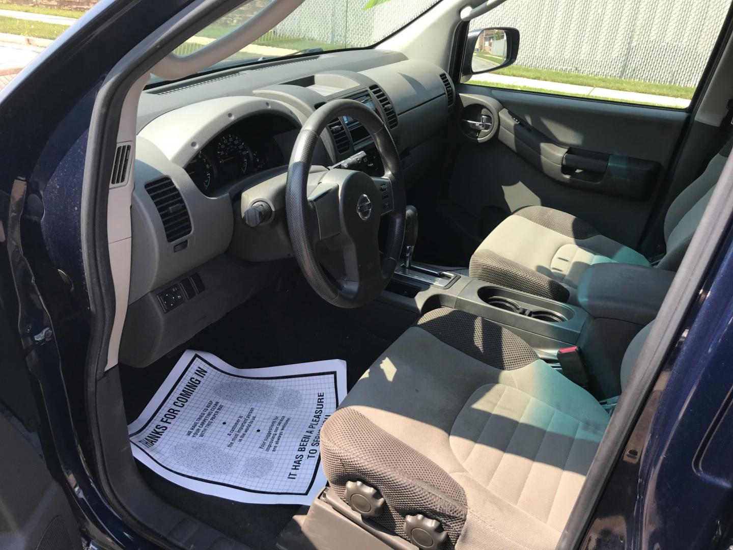 2007 Blue /Gray Nissan Xterra S (5N1AN08W67C) , Automatic transmission, located at 577 Chester Pike, Prospect Park, PA, 19076, (610) 237-1015, 39.886154, -75.302338 - 2007 Nissan Xterra: 4x4, new PA inspection, SUPER CLEAN, runs EXCELLENT! *Vehicle sold as-is* - Photo#7