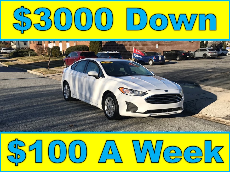 photo of 2020 Ford Fusion SE