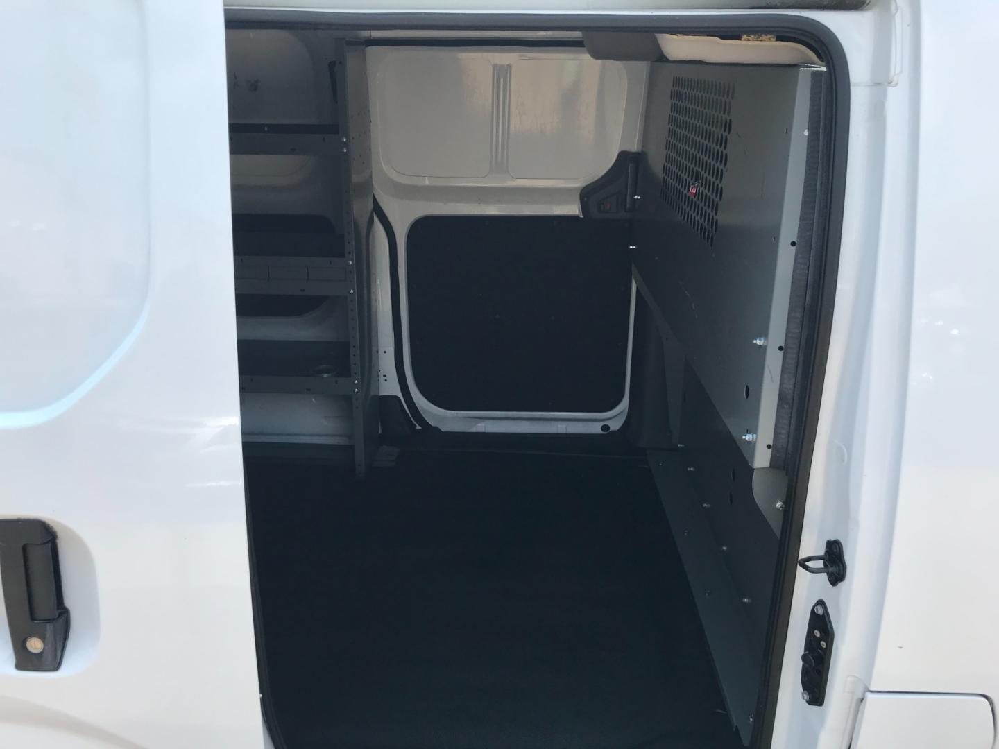 2015 White /Gray Nissan NV200 SV (3N6CM0KN7FK) with an 2.0 V4 engine, Automatic transmission, located at 577 Chester Pike, Prospect Park, PA, 19076, (610) 237-1015, 39.886154, -75.302338 - 2015 Nissan NV200: Only 133k miles, navigation system, backup camera, new PA inspection, shelving, bulkhead, great on gas, FLEET MAINTAINED, runs LIKE NEW! This vehicle comes inspected and has been given a bumper to bumper safety check. It is very clean, reliable, and well maintained. We offer a - Photo#19