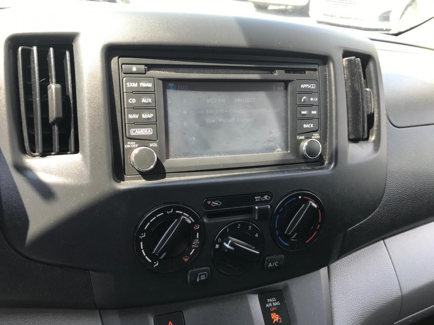 2015 White /Gray Nissan NV200 SV (3N6CM0KN7FK) with an 2.0 V4 engine, Automatic transmission, located at 577 Chester Pike, Prospect Park, PA, 19076, (610) 237-1015, 39.886154, -75.302338 - 2015 Nissan NV200: Only 133k miles, navigation system, backup camera, new PA inspection, shelving, bulkhead, great on gas, FLEET MAINTAINED, runs LIKE NEW! This vehicle comes inspected and has been given a bumper to bumper safety check. It is very clean, reliable, and well maintained. We offer a - Photo#12