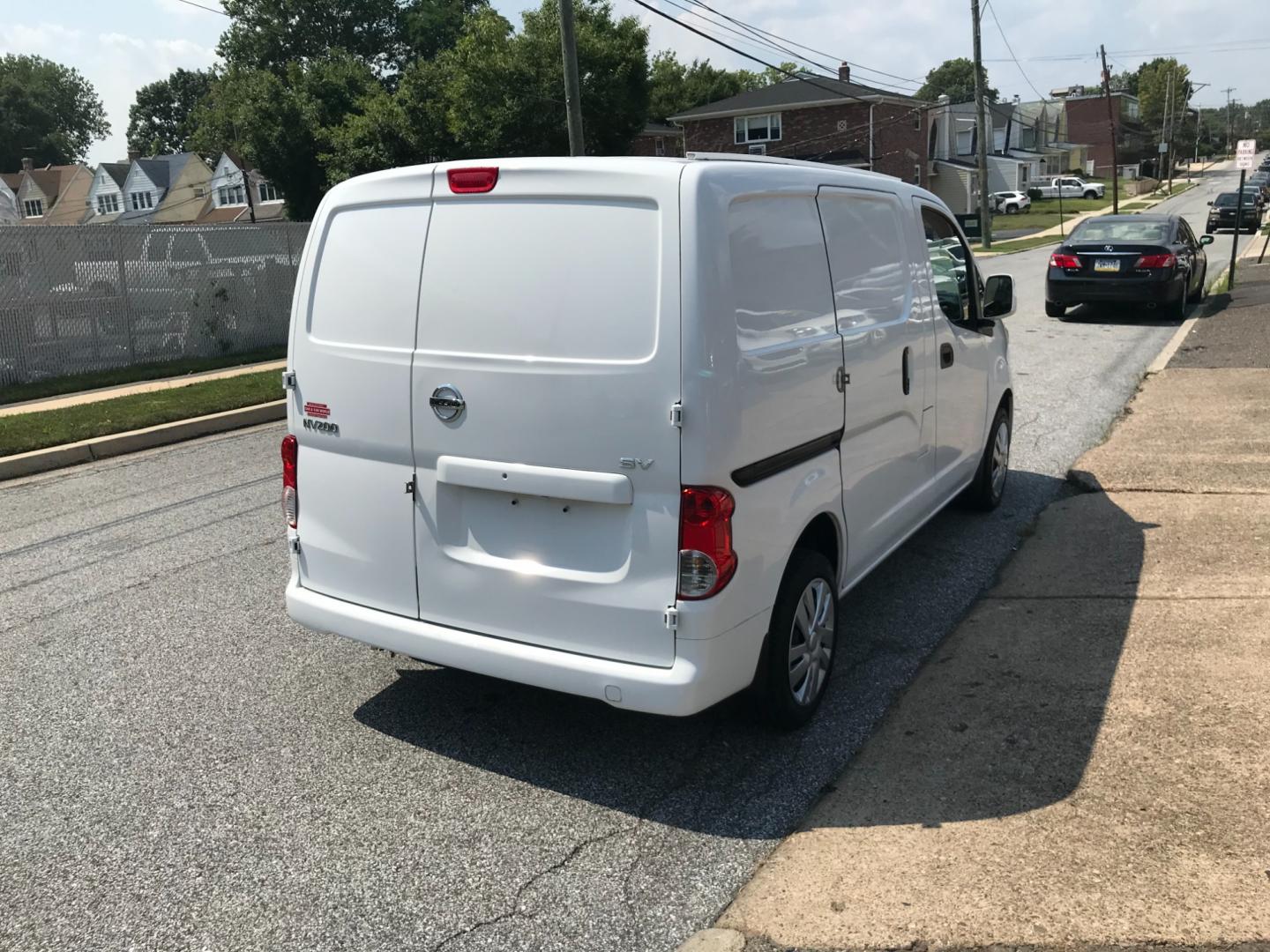 2015 White /Gray Nissan NV200 SV (3N6CM0KN7FK) with an 2.0 V4 engine, Automatic transmission, located at 577 Chester Pike, Prospect Park, PA, 19076, (610) 237-1015, 39.886154, -75.302338 - 2015 Nissan NV200: Only 133k miles, navigation system, backup camera, new PA inspection, shelving, bulkhead, great on gas, FLEET MAINTAINED, runs LIKE NEW! This vehicle comes inspected and has been given a bumper to bumper safety check. It is very clean, reliable, and well maintained. We offer a - Photo#4