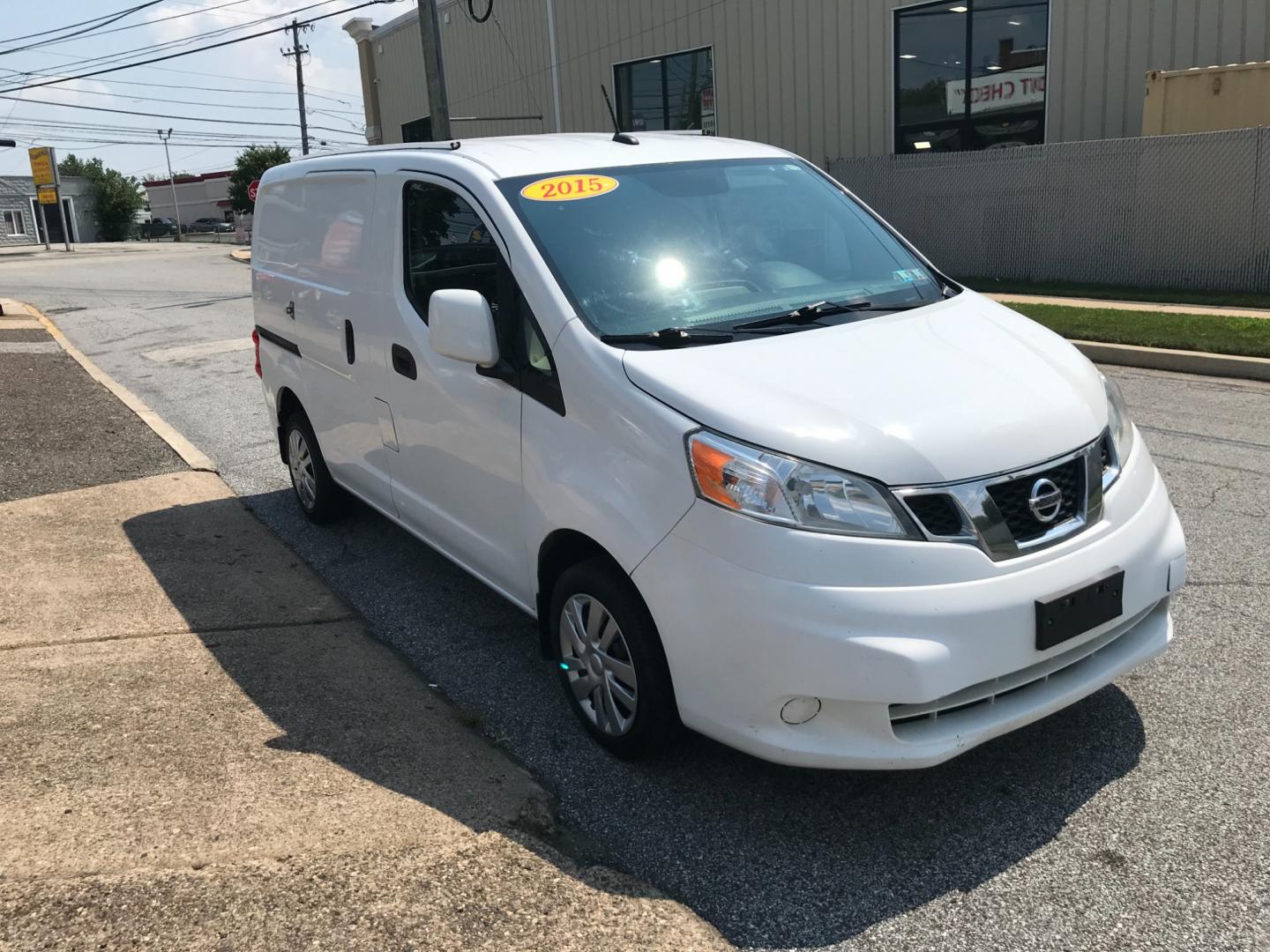 2015 White /Gray Nissan NV200 SV (3N6CM0KN7FK) with an 2.0 V4 engine, Automatic transmission, located at 577 Chester Pike, Prospect Park, PA, 19076, (610) 237-1015, 39.886154, -75.302338 - 2015 Nissan NV200: Only 133k miles, navigation system, backup camera, new PA inspection, shelving, bulkhead, great on gas, FLEET MAINTAINED, runs LIKE NEW! This vehicle comes inspected and has been given a bumper to bumper safety check. It is very clean, reliable, and well maintained. We offer a - Photo#3