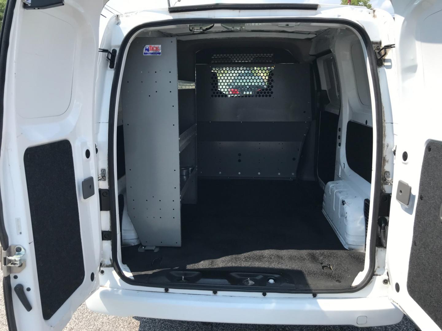 2015 White /Gray Nissan NV200 SV (3N6CM0KN7FK) with an 2.0 V4 engine, Automatic transmission, located at 577 Chester Pike, Prospect Park, PA, 19076, (610) 237-1015, 39.886154, -75.302338 - 2015 Nissan NV200: Only 133k miles, navigation system, backup camera, new PA inspection, shelving, bulkhead, great on gas, FLEET MAINTAINED, runs LIKE NEW! This vehicle comes inspected and has been given a bumper to bumper safety check. It is very clean, reliable, and well maintained. We offer a - Photo#17