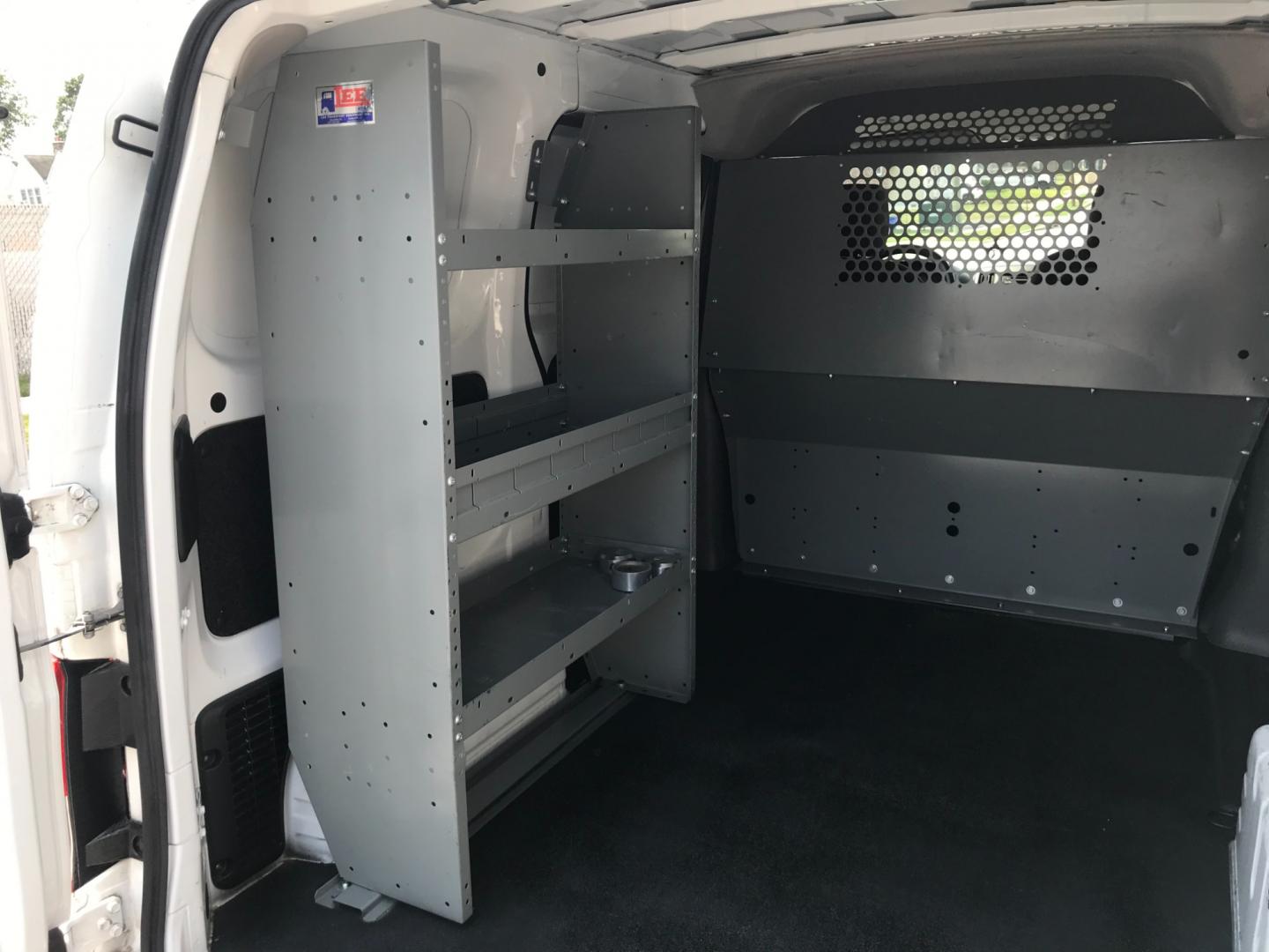 2015 White /Gray Nissan NV200 SV (3N6CM0KN7FK) with an 2.0 V4 engine, Automatic transmission, located at 577 Chester Pike, Prospect Park, PA, 19076, (610) 237-1015, 39.886154, -75.302338 - 2015 Nissan NV200: Only 133k miles, navigation system, backup camera, new PA inspection, shelving, bulkhead, great on gas, FLEET MAINTAINED, runs LIKE NEW! This vehicle comes inspected and has been given a bumper to bumper safety check. It is very clean, reliable, and well maintained. We offer a - Photo#18