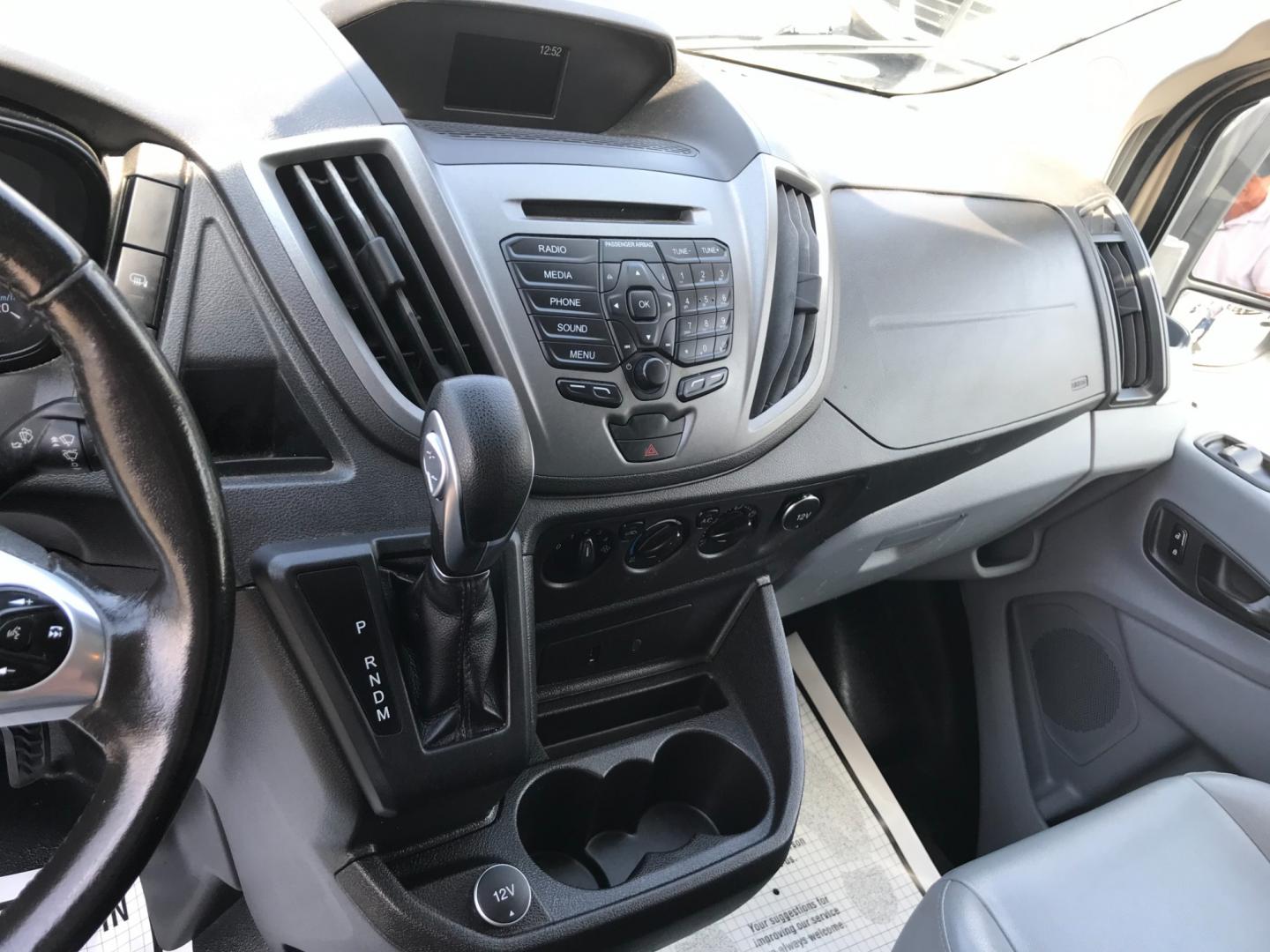 2017 Tan /Gray Ford Transit 150 (1FTYE1YM2HK) with an 3.7 V6 engine, Automatic transmission, located at 577 Chester Pike, Prospect Park, PA, 19076, (610) 237-1015, 39.886154, -75.302338 - 2017 Ford Transit 150 Low Roof: Nice ladder racks that drop down, multiple pieces of shelving, bulkhead, no windows, PA inspection, FLEET MAINTAINED, runs LIKE NEW! This vehicle comes inspected and has been given a bumper to bumper safety check. It is very clean, reliable, and well maintained. We - Photo#15