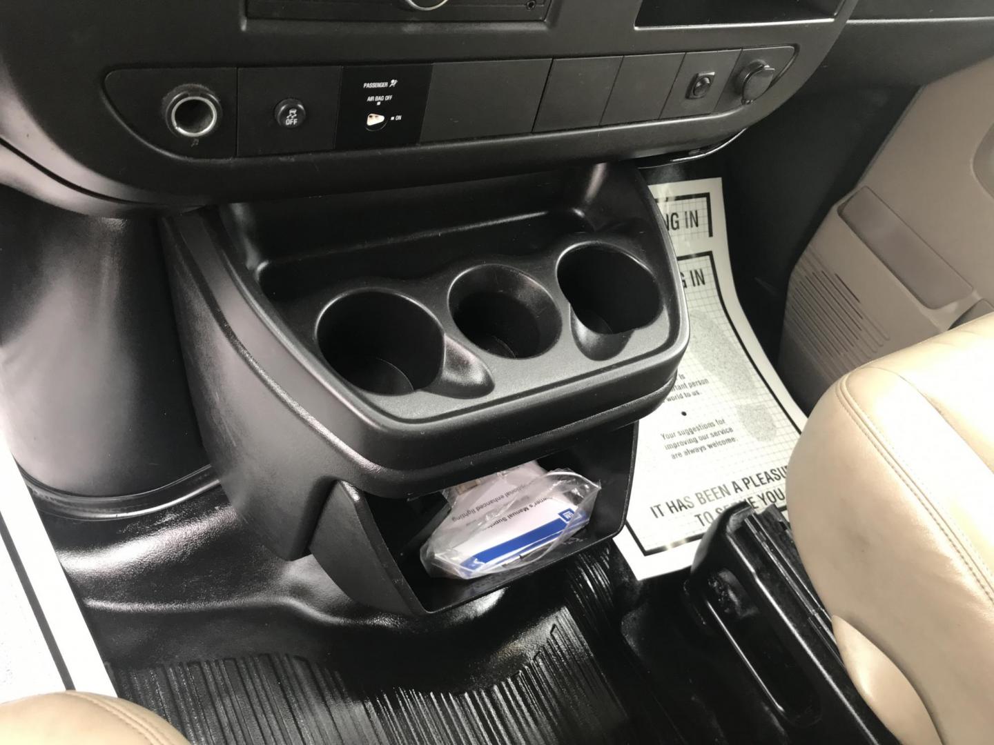 2014 Pewter /Gray Chevrolet Express 3500 Cargo (1GCZGTCG3E1) with an 6.0L V8 OHV 16V FFV engine, 6-Speed Automatic transmission, located at 577 Chester Pike, Prospect Park, PA, 19076, (610) 237-1015, 39.886154, -75.302338 - 2014 Chevrolet Express 3500 Cargo Van: Pop out side panels with remote, ladder racks, shelving, power inverter, trailer hitch, partition, new PA inspection, FLEET MAINTAINED, runs LIKE NEW! This vehicle comes inspected and has been given a bumper to bumper safety check. It is very clean, reliable - Photo#14