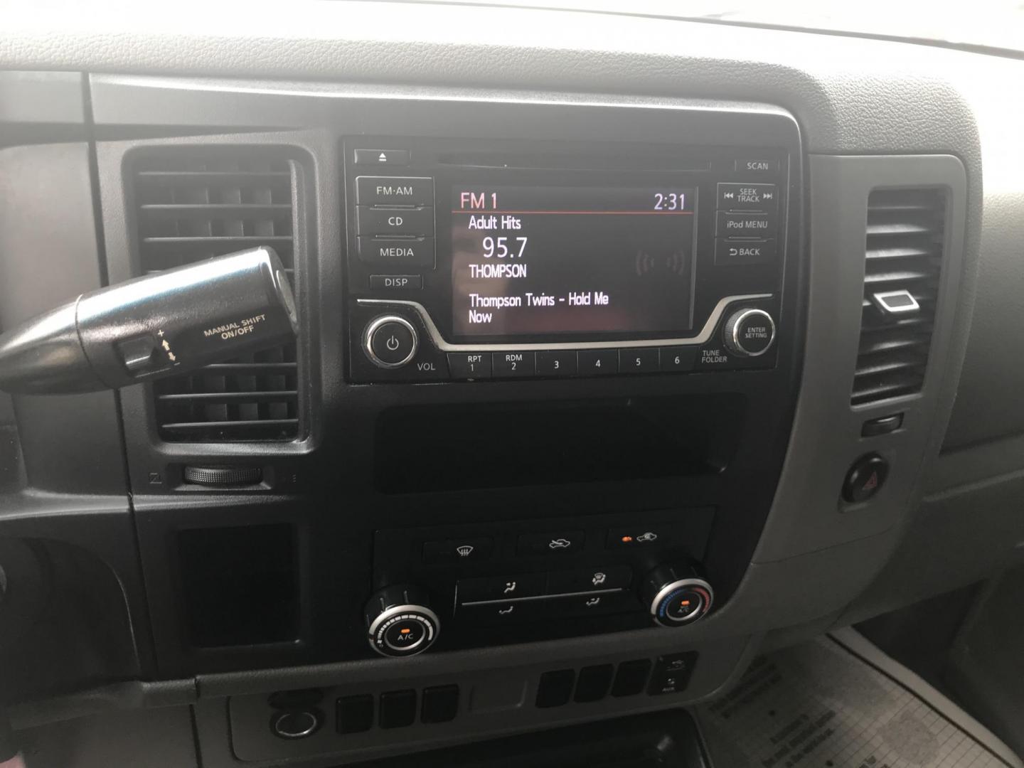 2018 White /Gray Nissan NV Cargo 1500 S (1N6BF0KM4JN) with an 4.0L V6 engine, 5A transmission, located at 577 Chester Pike, Prospect Park, PA, 19076, (610) 237-1015, 39.886154, -75.302338 - 2018 Nissan NV 1500 S: Shelving, backup camera, new PA inspection, heavy duty partition, FLEET MAINTAINED, runs LIKE NEW! This vehicle comes inspected and has been given a bumper to bumper safety check. It is very clean, reliable, and well maintained. We offer a unique pay plan that is known for - Photo#14