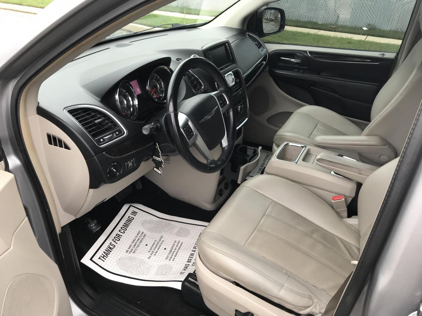 2013 /Gray Chrysler Town & Country Touring (2C4RC1BGXDR) with an 3.6L V6 DOHC 24V engine, 6-Speed Automatic transmission, located at 577 Chester Pike, Prospect Park, PA, 19076, (610) 237-1015, 39.886154, -75.302338 - 2013 Chrysler Town & Country Touring: Only 122k miles, DVD player, stow and go seating, backup camera, new PA inspection, runs LIKE NEW! This vehicle comes inspected and has been given a bumper to bumper safety check. It is very clean, reliable, and well maintained. We offer a unique pay plan tha - Photo#7