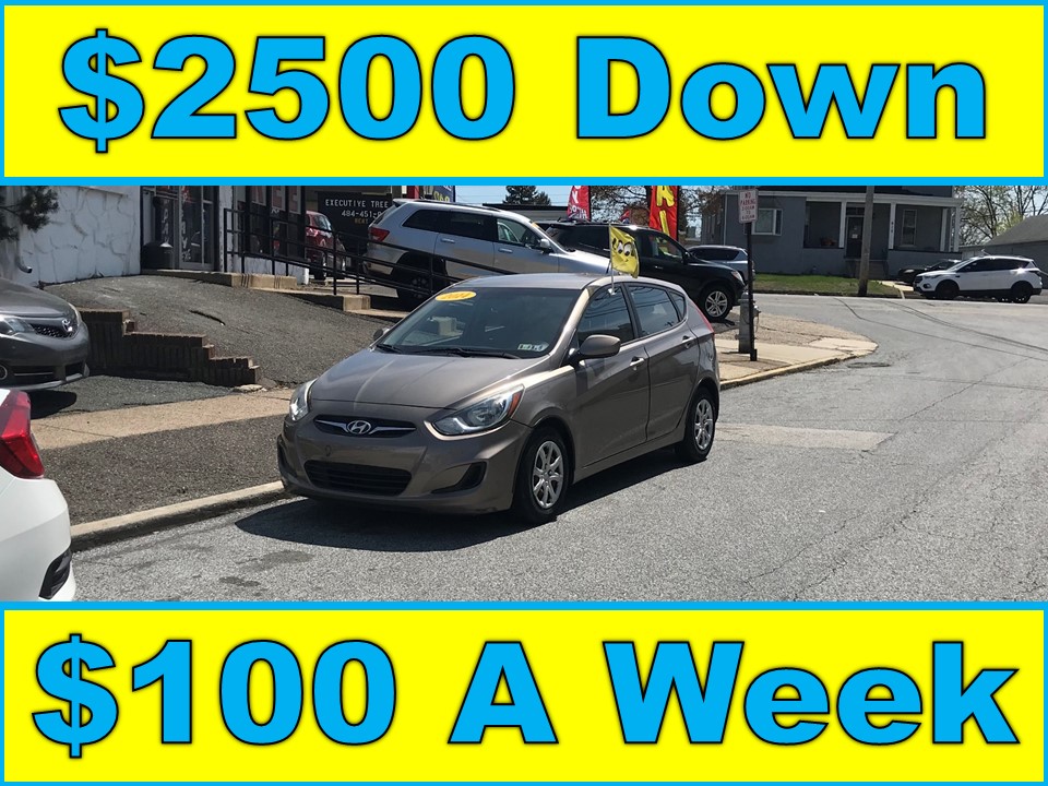 photo of 2014 Hyundai Accent GS 5-Door