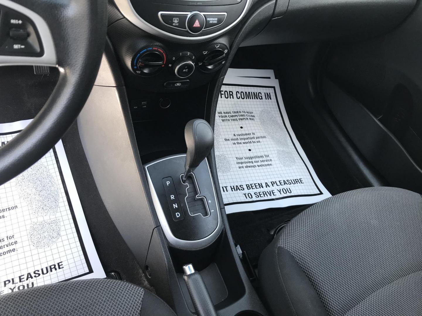 2014 Gold /Tan Hyundai Accent GS 5-Door (KMHCT5AE9EU) with an 1.6L L4 DOHC 16V engine, Automatic transmission, located at 577 Chester Pike, Prospect Park, PA, 19076, (610) 237-1015, 39.886154, -75.302338 - 2014 Hyundai Accent GS: Only 95k miles, new PA inspection, great on gas, runs EXCELLENT! This vehicle comes inspected and has been given a bumper to bumper safety check. It is very clean, reliable, and well maintained. We offer a unique pay plan that is known for being the easiest and fastest fin - Photo#11