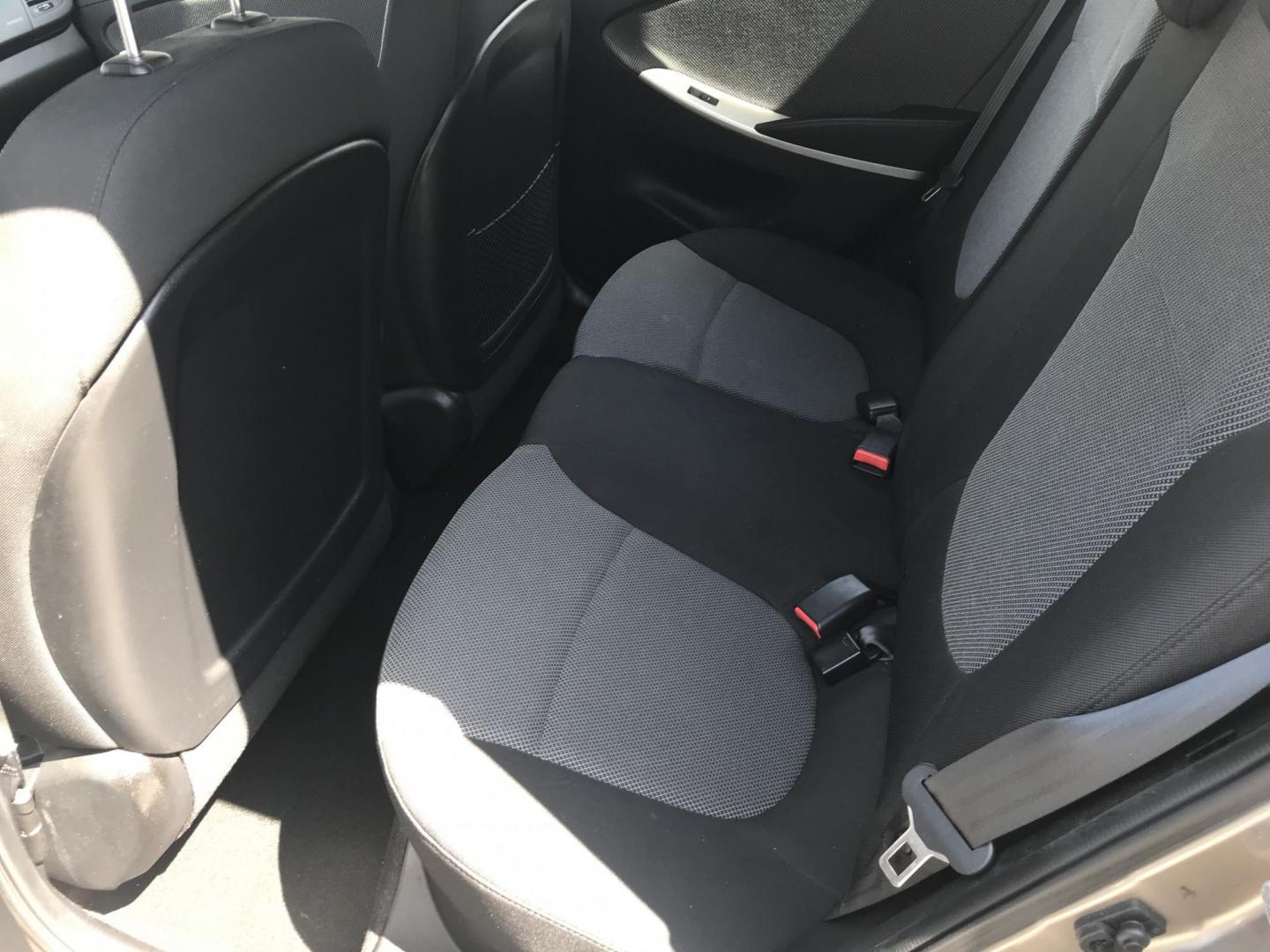 2014 Gold /Tan Hyundai Accent GS 5-Door (KMHCT5AE9EU) with an 1.6L L4 DOHC 16V engine, Automatic transmission, located at 577 Chester Pike, Prospect Park, PA, 19076, (610) 237-1015, 39.886154, -75.302338 - 2014 Hyundai Accent GS: Only 95k miles, new PA inspection, great on gas, runs EXCELLENT! This vehicle comes inspected and has been given a bumper to bumper safety check. It is very clean, reliable, and well maintained. We offer a unique pay plan that is known for being the easiest and fastest fin - Photo#15