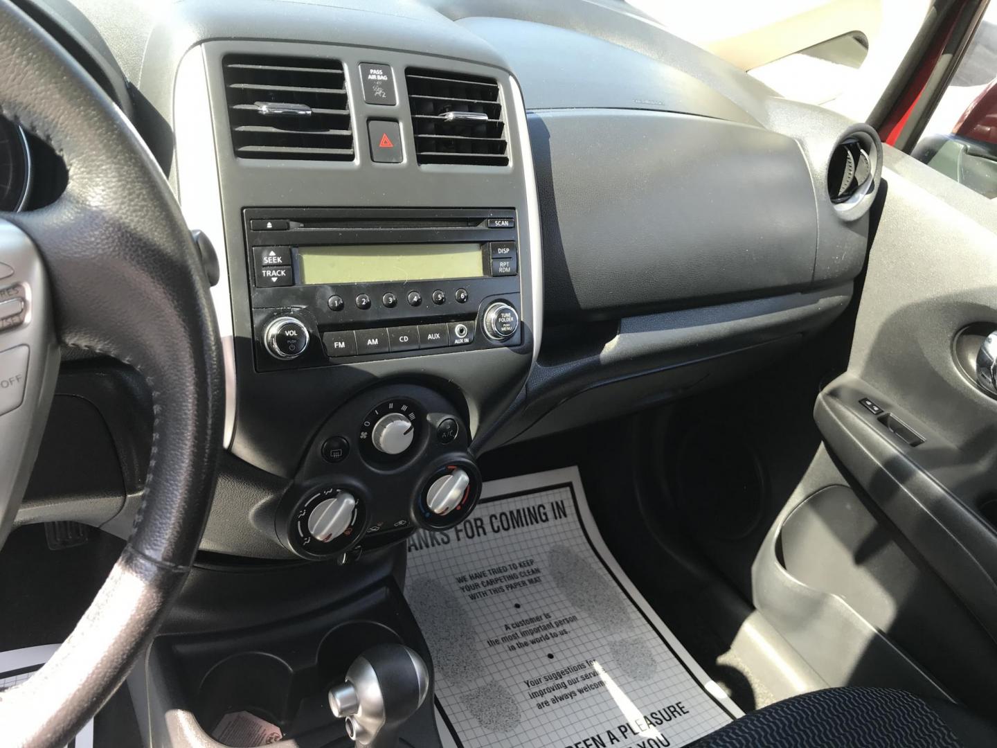 2014 Red /Gray Nissan Versa Note S (3N1CE2CP5EL) with an 1.6L L4 DOHC 16V engine, Automatic transmission, located at 577 Chester Pike, Prospect Park, PA, 19076, (610) 237-1015, 39.886154, -75.302338 - 2014 Nissan Versa Note SV: Only 90k miles, great on gas, new PA inspection, SUPER CLEAN, runs LIKE NEW! This vehicle comes inspected and has been given a bumper to bumper safety check. It is very clean, reliable, and well maintained. We offer a unique pay plan that is known for being the easiest - Photo#14