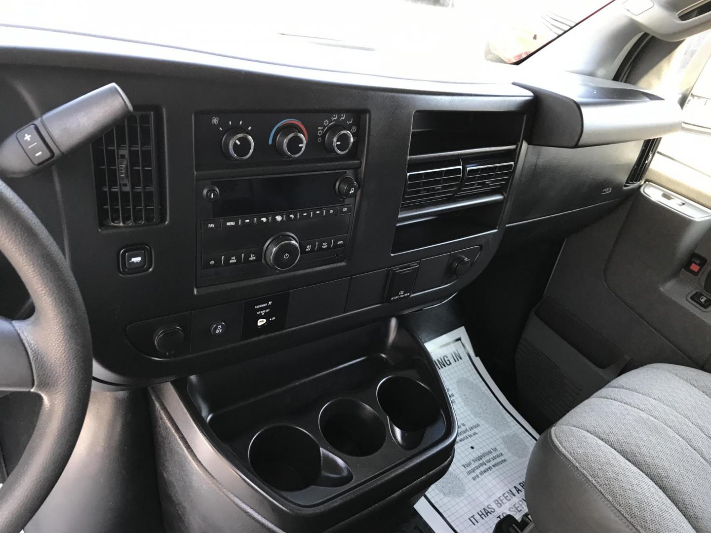 2017 White /Gray Chevrolet Express 2500 Cargo (1GCWGAFF8H1) with an 4.8L V8 FFV engine, 6A transmission, located at 577 Chester Pike, Prospect Park, PA, 19076, (610) 237-1015, 39.886154, -75.302338 - 2017 Chevy Express 2500 Cargo Van: Ladder racks, shelving, no windows, new PA inspection, FLEET MAINTAINED, runs LIKE NEW! This vehicle comes inspected and has been given a bumper to bumper safety check. It is very clean, reliable, and well maintained. We offer a unique pay plan that is known for - Photo#14