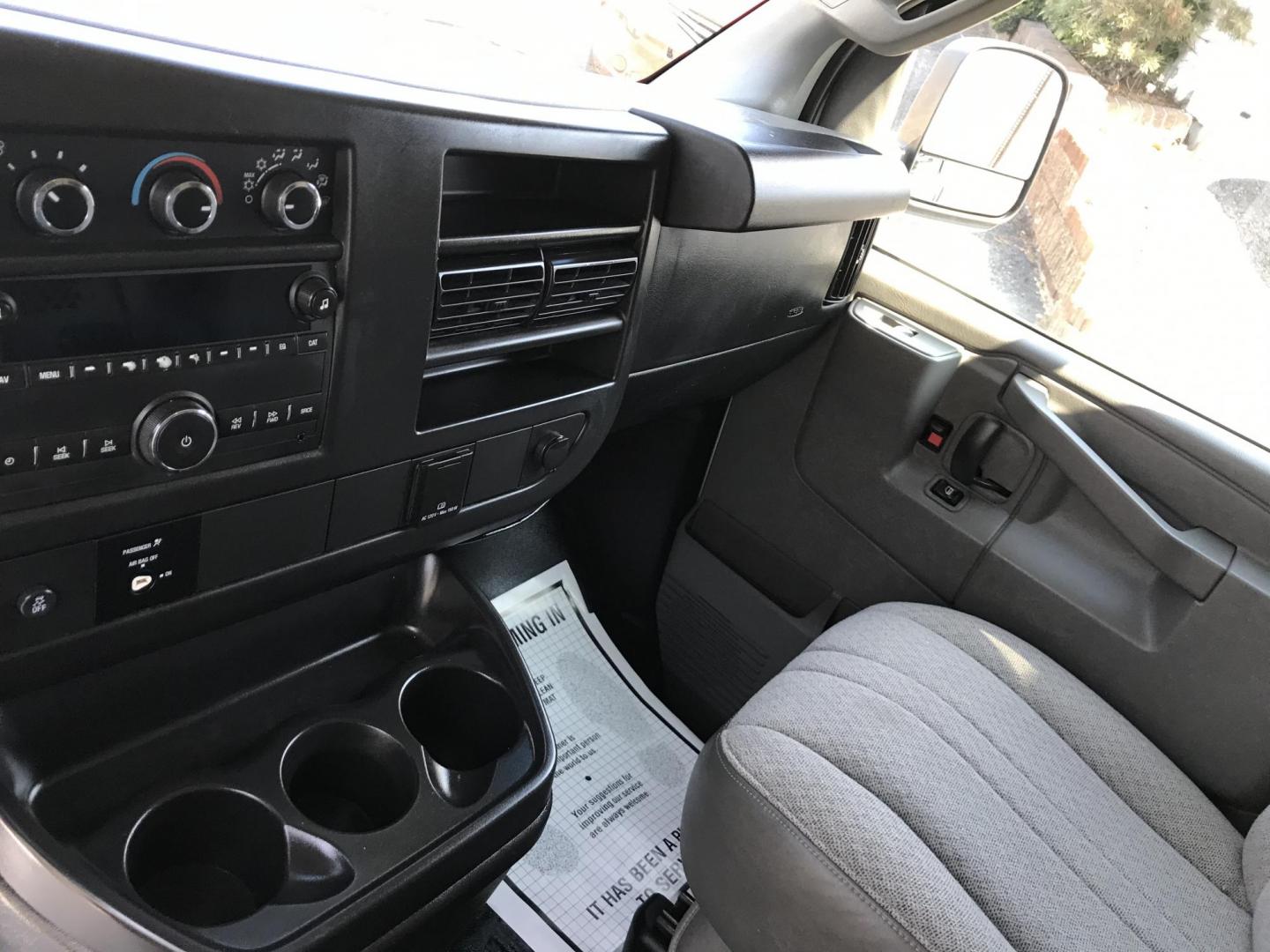 2017 White /Gray Chevrolet Express 2500 Cargo (1GCWGAFF8H1) with an 4.8L V8 FFV engine, 6A transmission, located at 577 Chester Pike, Prospect Park, PA, 19076, (610) 237-1015, 39.886154, -75.302338 - 2017 Chevy Express 2500 Cargo Van: Ladder racks, shelving, no windows, new PA inspection, FLEET MAINTAINED, runs LIKE NEW! This vehicle comes inspected and has been given a bumper to bumper safety check. It is very clean, reliable, and well maintained. We offer a unique pay plan that is known for - Photo#16