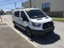 2015 White /Gray Ford Transit 150 Van Low Roof w/Sliding Pass. 130-in. WB (1FTNE1YM7FK) with an 3.7L V6 DOHC 24V engine, 6-Speed Automatic transmission, located at 577 Chester Pike, Prospect Park, PA, 19076, (610) 237-1015, 39.886154, -75.302338 - 2015 Ford Transit 150 Low Roof: Only 139k miles, ladder racks, multiple pieces of shelving, partition, FLEET MAINTAINED, runs LIKE NEW! This vehicle comes inspected and has been given a bumper to bumper safety check. It is very clean, reliable, and well maintained. We offer a unique pay plan that - Photo#2