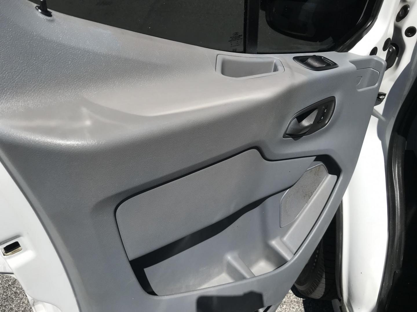 2015 White /Gray Ford Transit 150 Van Low Roof w/Sliding Pass. 130-in. WB (1FTNE1YM7FK) with an 3.7L V6 DOHC 24V engine, 6-Speed Automatic transmission, located at 577 Chester Pike, Prospect Park, PA, 19076, (610) 237-1015, 39.886154, -75.302338 - 2015 Ford Transit 150 Low Roof: Only 139k miles, ladder racks, multiple pieces of shelving, partition, FLEET MAINTAINED, runs LIKE NEW! This vehicle comes inspected and has been given a bumper to bumper safety check. It is very clean, reliable, and well maintained. We offer a unique pay plan that - Photo#7