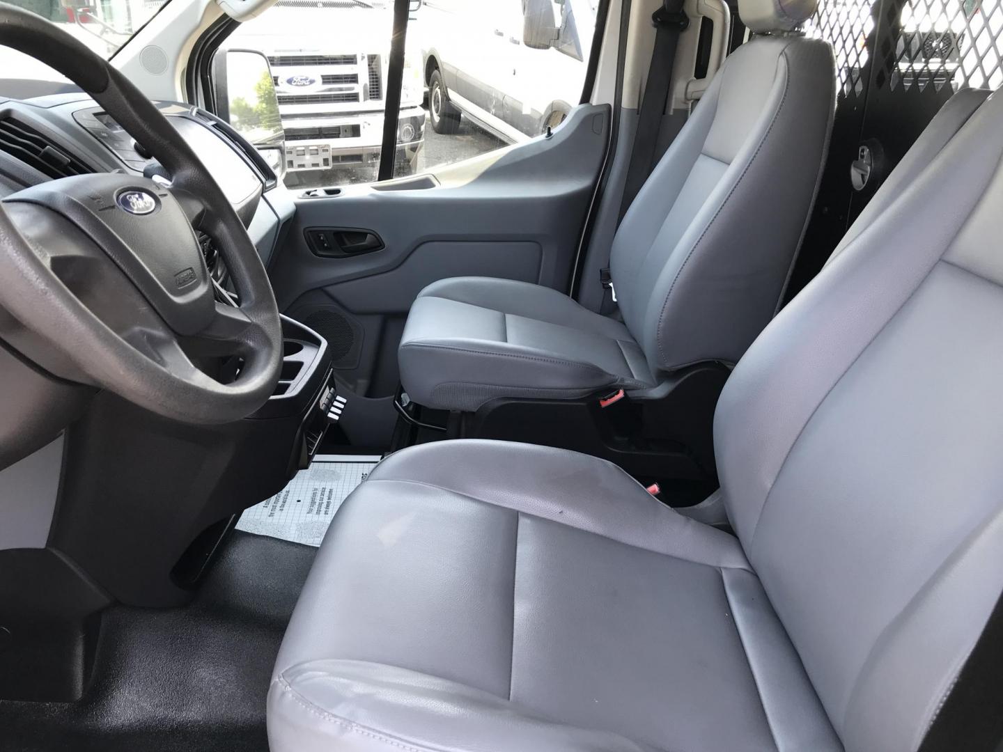 2015 White /Gray Ford Transit 150 Van Low Roof w/Sliding Pass. 130-in. WB (1FTNE1YM7FK) with an 3.7L V6 DOHC 24V engine, 6-Speed Automatic transmission, located at 577 Chester Pike, Prospect Park, PA, 19076, (610) 237-1015, 39.886154, -75.302338 - Photo#7