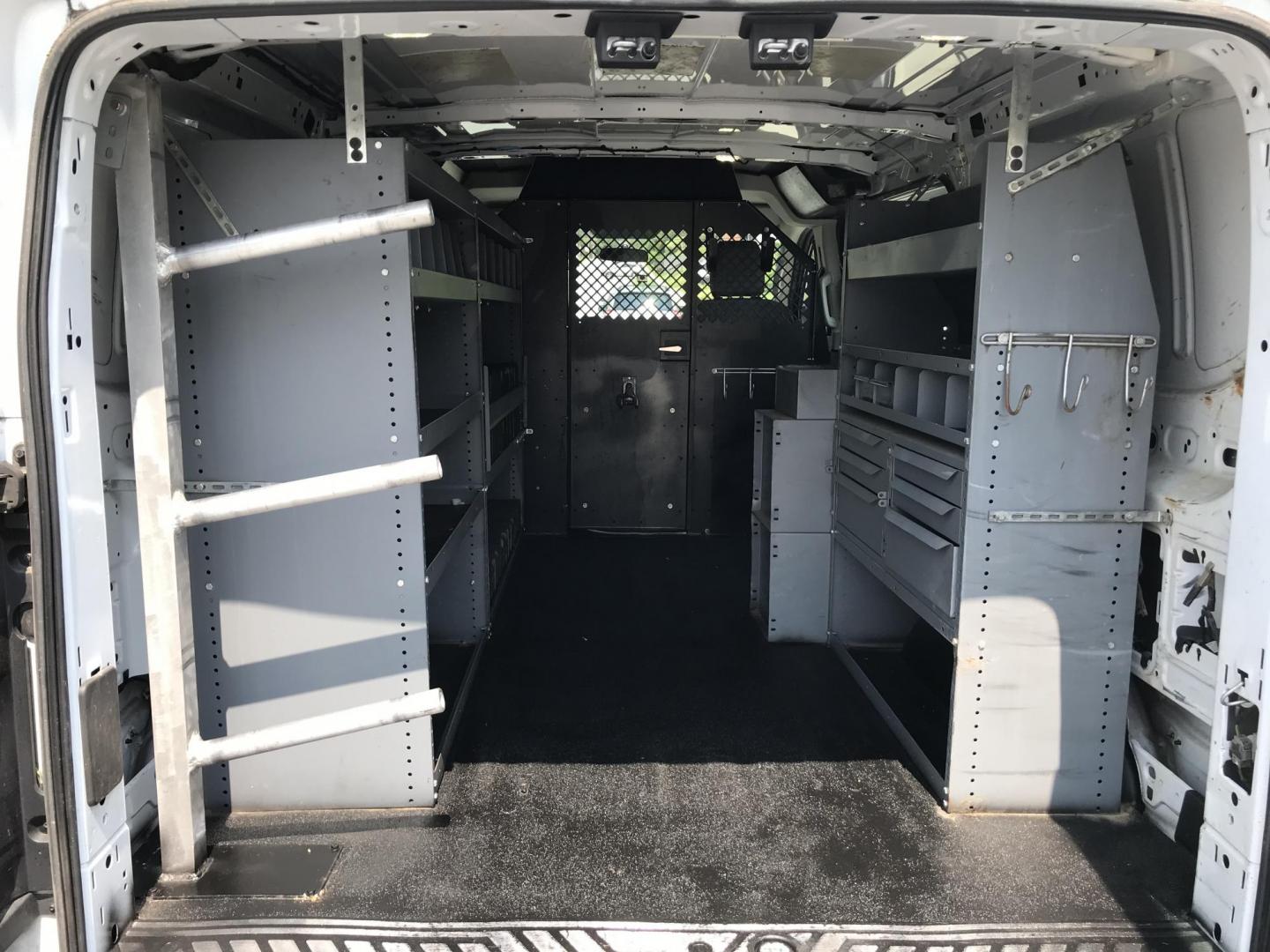 2015 White /Gray Ford Transit 150 Van Low Roof w/Sliding Pass. 130-in. WB (1FTNE1YM7FK) with an 3.7L V6 DOHC 24V engine, 6-Speed Automatic transmission, located at 577 Chester Pike, Prospect Park, PA, 19076, (610) 237-1015, 39.886154, -75.302338 - Photo#12