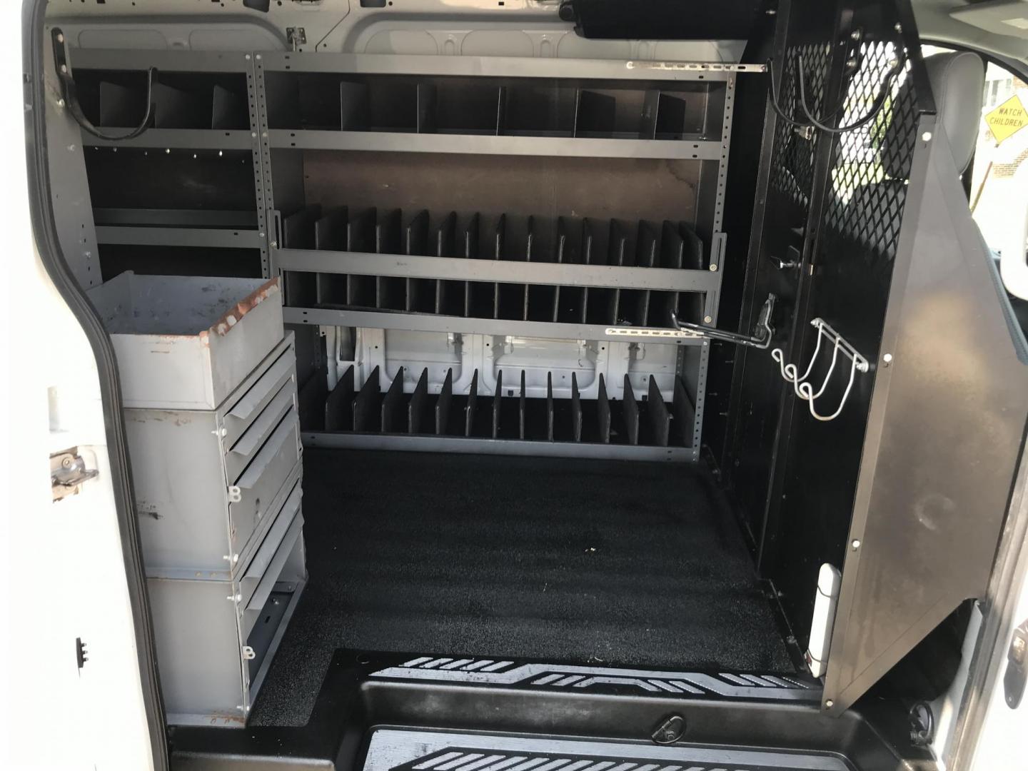 2015 White /Gray Ford Transit 150 Van Low Roof w/Sliding Pass. 130-in. WB (1FTNE1YM7FK) with an 3.7L V6 DOHC 24V engine, 6-Speed Automatic transmission, located at 577 Chester Pike, Prospect Park, PA, 19076, (610) 237-1015, 39.886154, -75.302338 - Photo#16