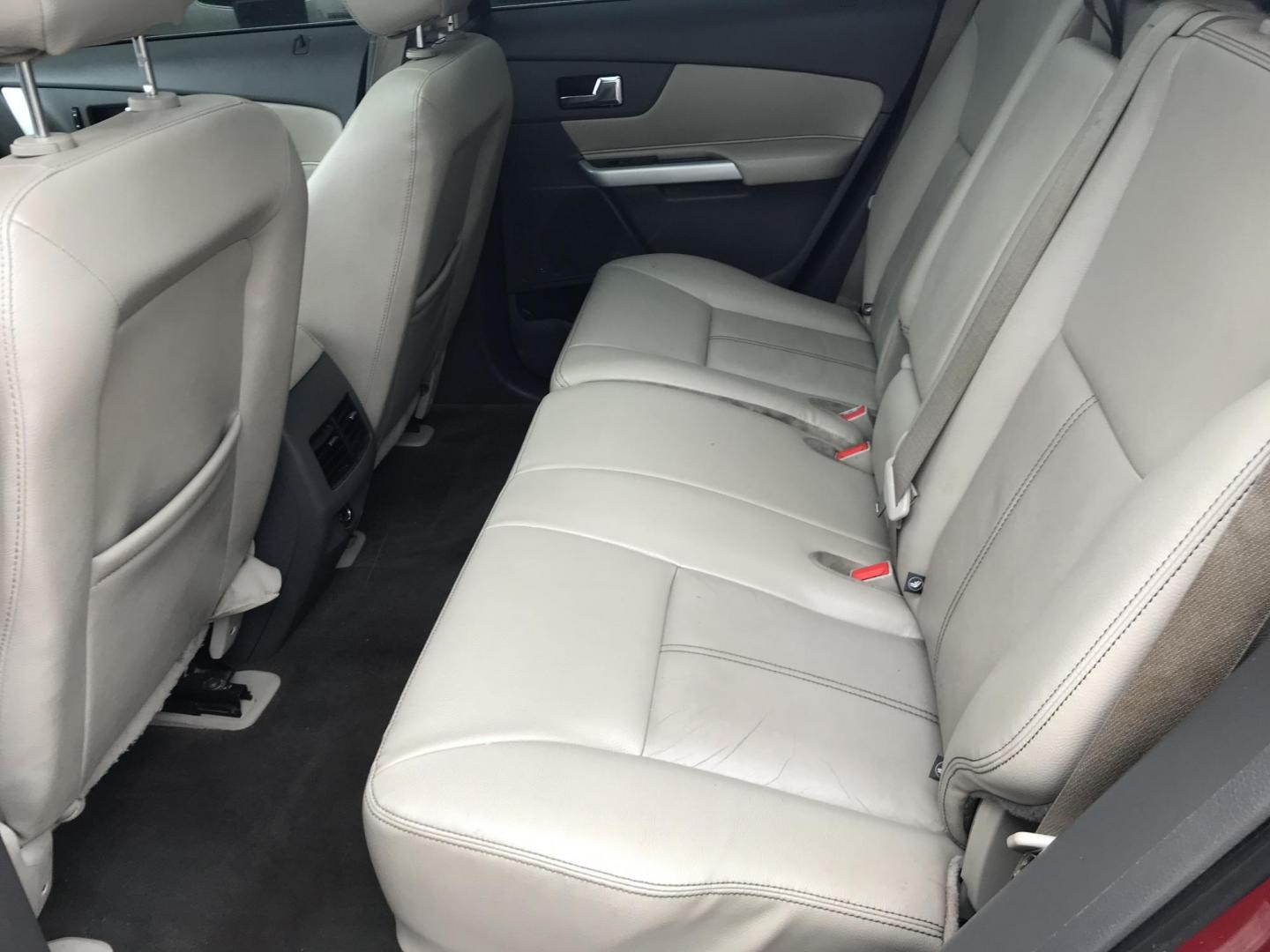 2013 Red /Tan Ford Edge Limited (2FMDK3KC0DB) with an 3.5L V6 DOHC 24V engine, 6-Speed Automatic transmission, located at 577 Chester Pike, Prospect Park, PA, 19076, (610) 237-1015, 39.886154, -75.302338 - Photo#17