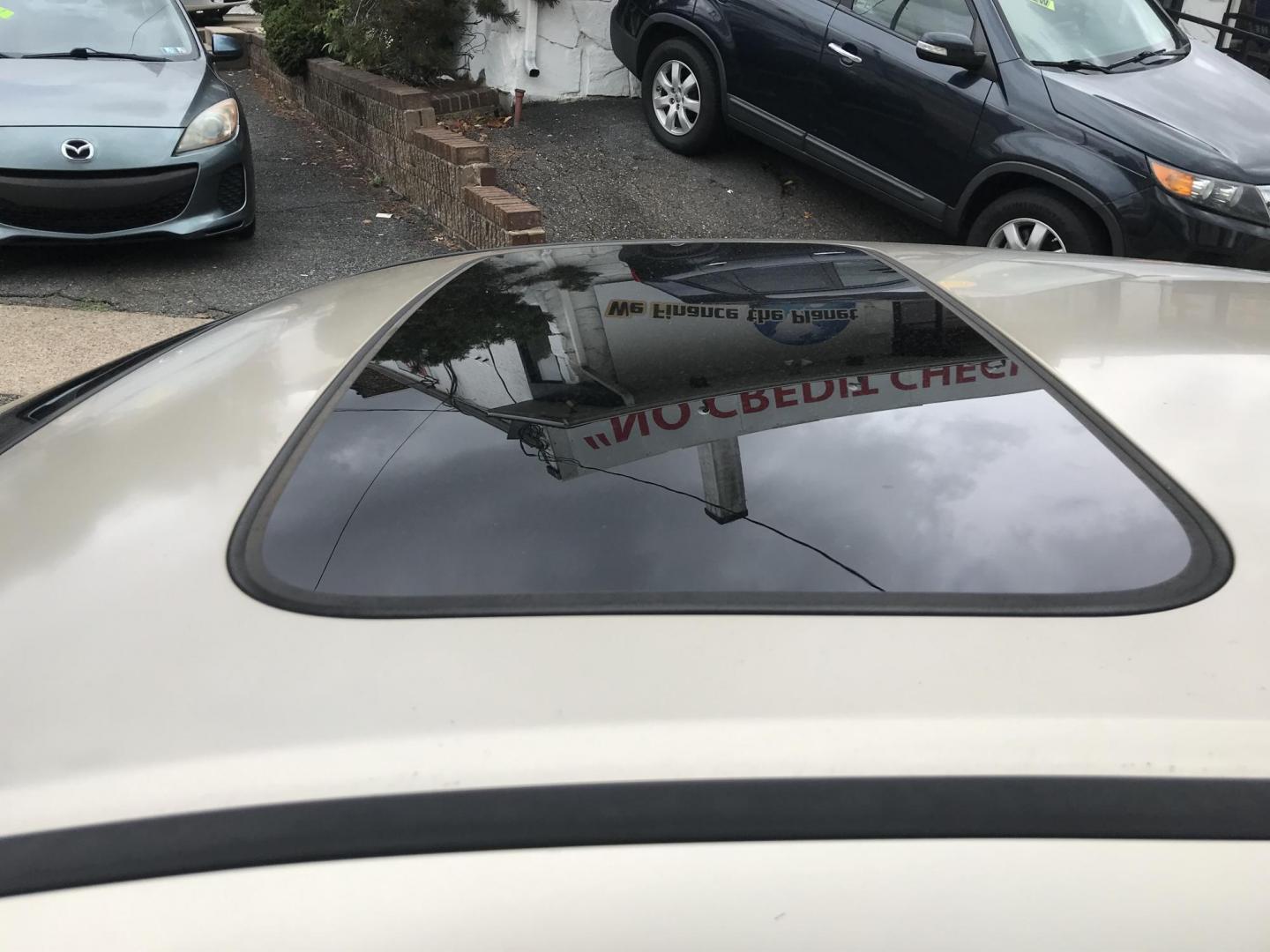 2004 Gold /Tan Honda Accord EX V-6 Sedan (1HGCM66594A) with an 3.0L V6 SOHC 24V engine, 5-Speed Automatic Overdrive transmission, located at 577 Chester Pike, Prospect Park, PA, 19076, (610) 237-1015, 39.886154, -75.302338 - Photo#16
