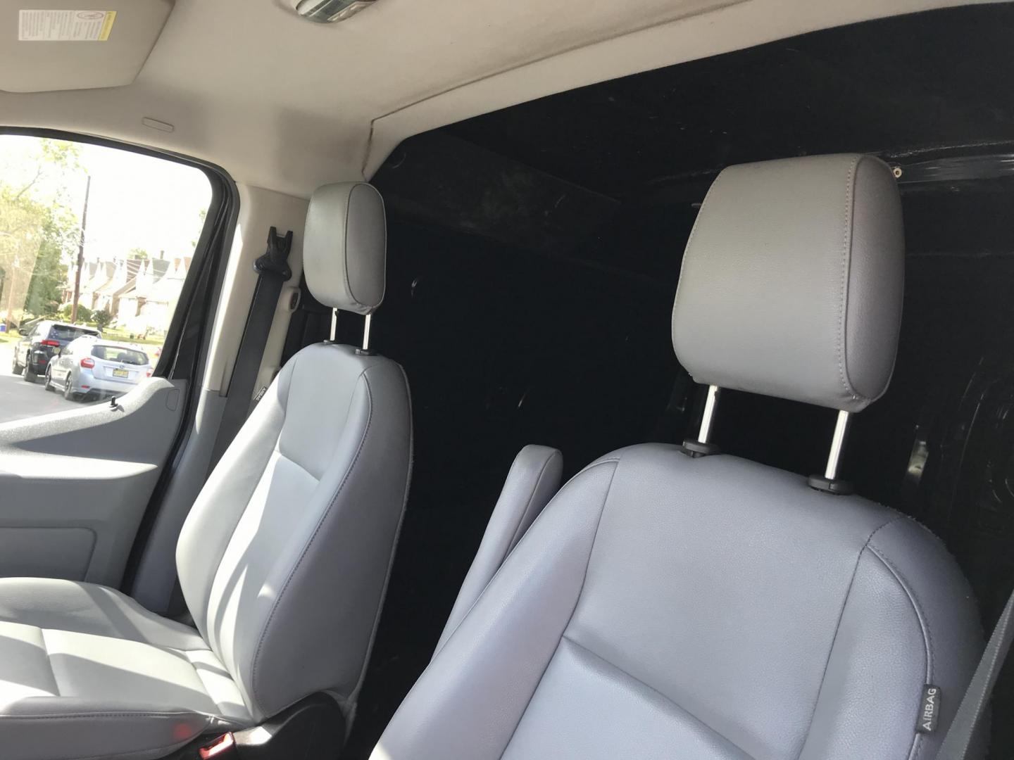 2016 Black /Gray Ford Transit 150 Van Low Roof w/Sliding Pass. 130-in. WB (1FTYE1YM4GK) with an 3.7L V6 DOHC 24V engine, 6A transmission, located at 577 Chester Pike, Prospect Park, PA, 19076, (610) 237-1015, 39.886154, -75.302338 - Photo#10