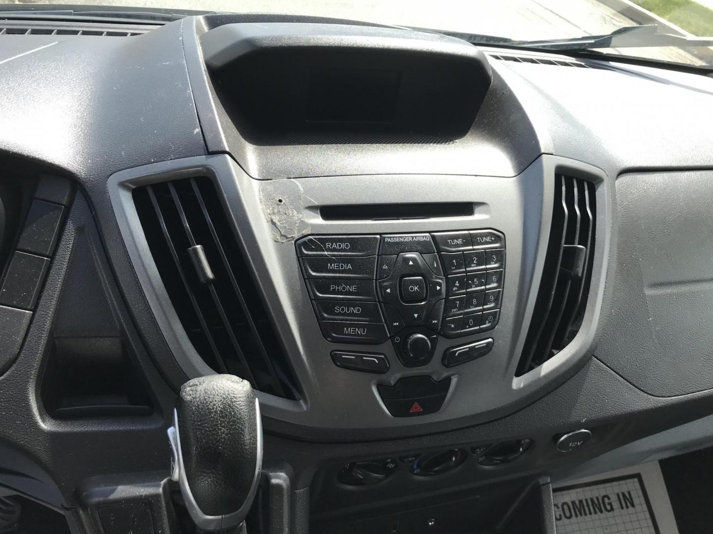 2016 Black /Gray Ford Transit 150 Van Low Roof w/Sliding Pass. 130-in. WB (1FTYE1YM4GK) with an 3.7L V6 DOHC 24V engine, 6A transmission, located at 577 Chester Pike, Prospect Park, PA, 19076, (610) 237-1015, 39.886154, -75.302338 - Photo#13