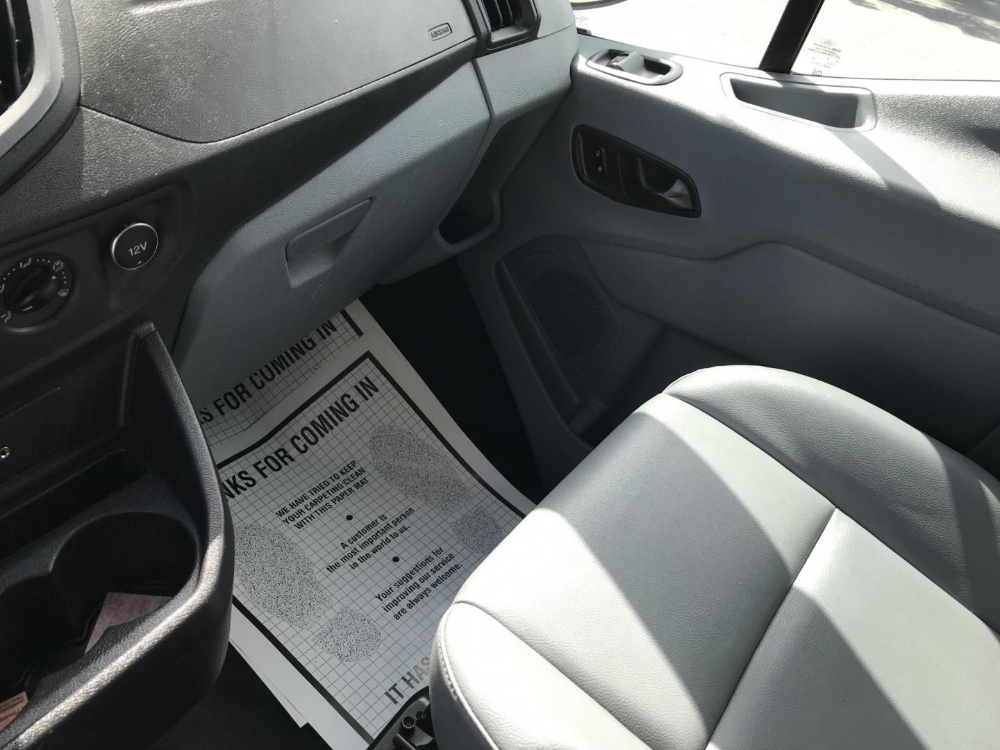 2016 Black /Gray Ford Transit 150 Van Low Roof w/Sliding Pass. 130-in. WB (1FTYE1YM4GK) with an 3.7L V6 DOHC 24V engine, 6A transmission, located at 577 Chester Pike, Prospect Park, PA, 19076, (610) 237-1015, 39.886154, -75.302338 - Photo#15
