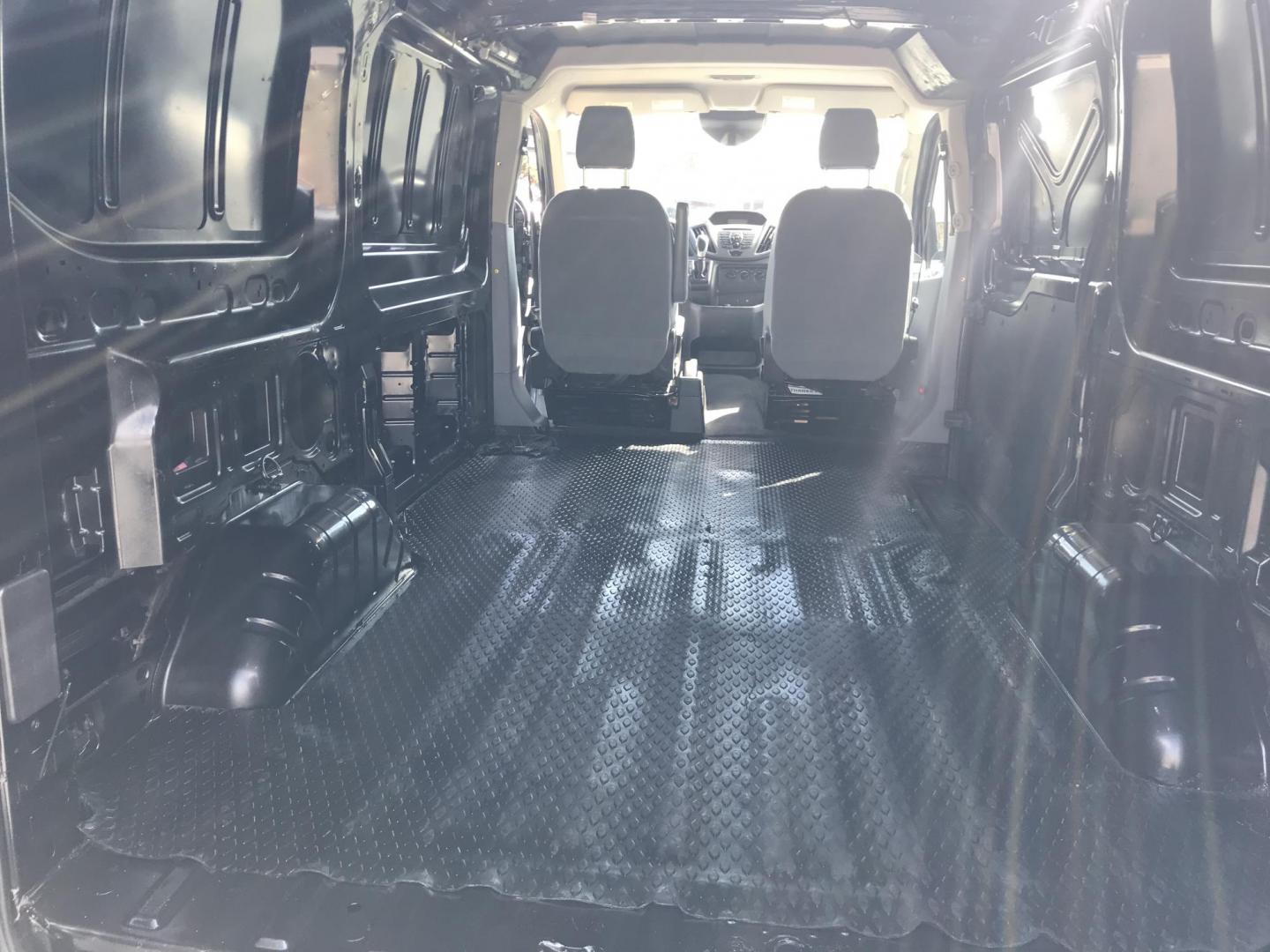 2016 Black /Gray Ford Transit 150 Van Low Roof w/Sliding Pass. 130-in. WB (1FTYE1YM4GK) with an 3.7L V6 DOHC 24V engine, 6A transmission, located at 577 Chester Pike, Prospect Park, PA, 19076, (610) 237-1015, 39.886154, -75.302338 - Photo#17