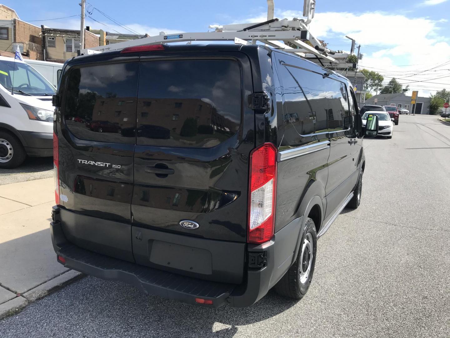 2016 Black /Gray Ford Transit 150 Van Low Roof w/Sliding Pass. 130-in. WB (1FTYE1YM4GK) with an 3.7L V6 DOHC 24V engine, 6A transmission, located at 577 Chester Pike, Prospect Park, PA, 19076, (610) 237-1015, 39.886154, -75.302338 - Photo#6