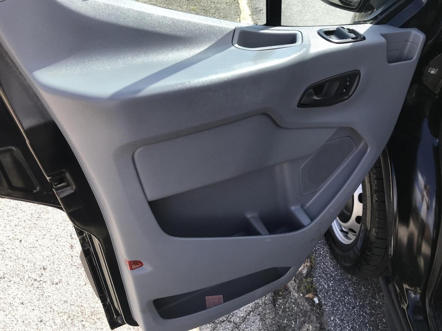 2016 Black /Gray Ford Transit 150 Van Low Roof w/Sliding Pass. 130-in. WB (1FTYE1YM4GK) with an 3.7L V6 DOHC 24V engine, 6A transmission, located at 577 Chester Pike, Prospect Park, PA, 19076, (610) 237-1015, 39.886154, -75.302338 - Photo#7