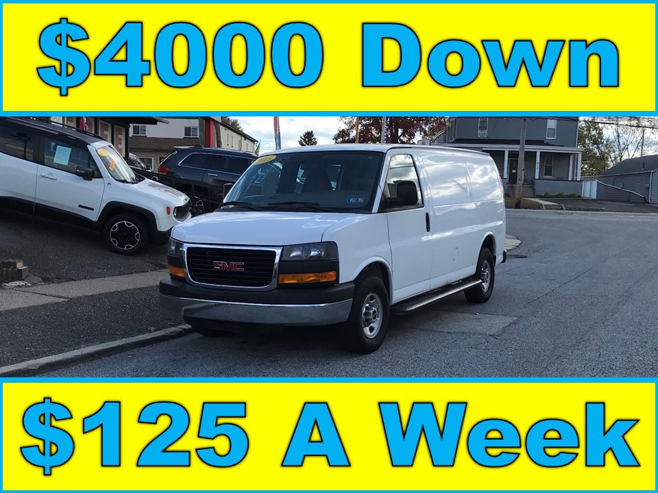 photo of 2015 GMC Savana G2500 Cargo