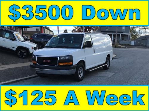 2015 GMC Savana G2500 Cargo