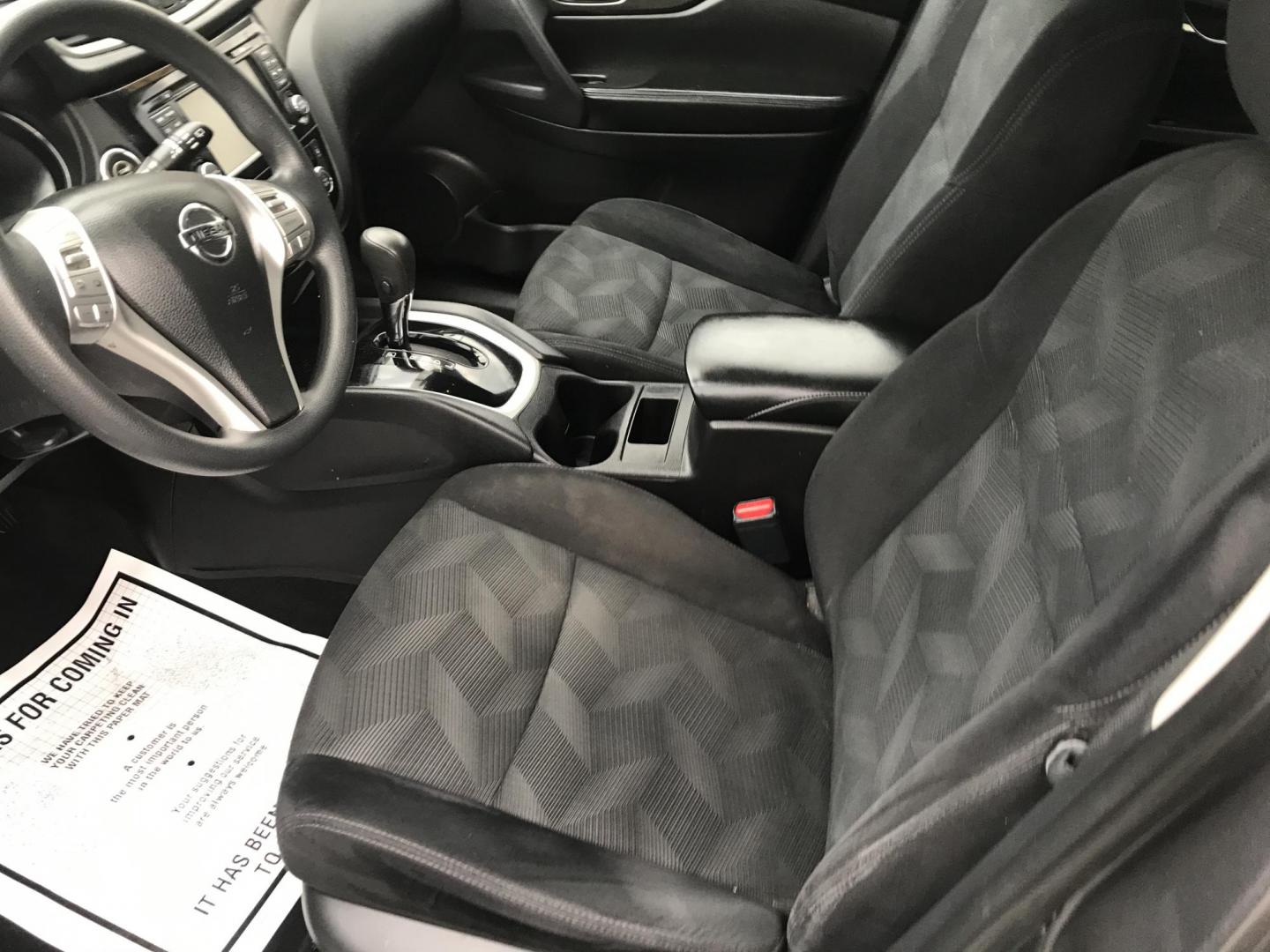 2014 Gray /Gray Nissan Rogue S AWD (5N1AT2MV2EC) with an 2.5L L4 DOHC 16V engine, Continuously Variable Transmission transmission, located at 577 Chester Pike, Prospect Park, PA, 19076, (610) 237-1015, 39.886154, -75.302338 - 2014 Nissan Rogue S: AWD, backup camera, new PA inspection, SUPER CLEAN, runs LIKE NEW! This vehicle comes inspected and has been given a bumper to bumper safety check. It is very clean, reliable, and well maintained. We offer a unique pay plan that is known for being the easiest and fastest fina - Photo#10