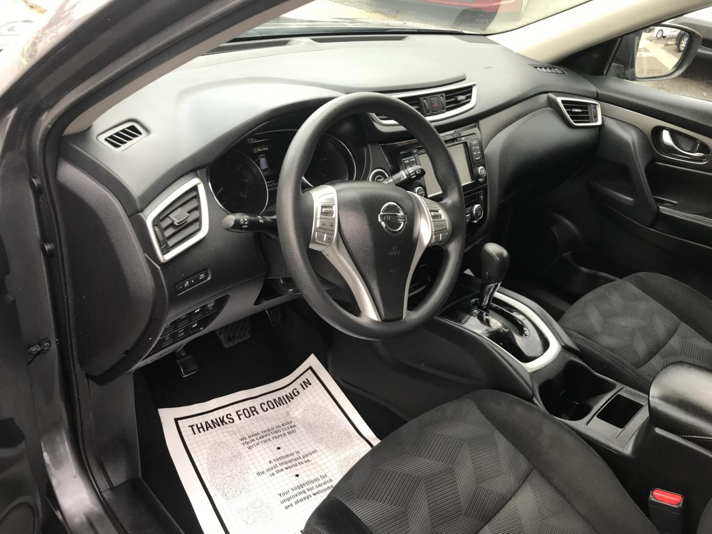 2014 Gray /Gray Nissan Rogue S AWD (5N1AT2MV2EC) with an 2.5L L4 DOHC 16V engine, Continuously Variable Transmission transmission, located at 577 Chester Pike, Prospect Park, PA, 19076, (610) 237-1015, 39.886154, -75.302338 - 2014 Nissan Rogue S: AWD, backup camera, new PA inspection, SUPER CLEAN, runs LIKE NEW! This vehicle comes inspected and has been given a bumper to bumper safety check. It is very clean, reliable, and well maintained. We offer a unique pay plan that is known for being the easiest and fastest fina - Photo#12