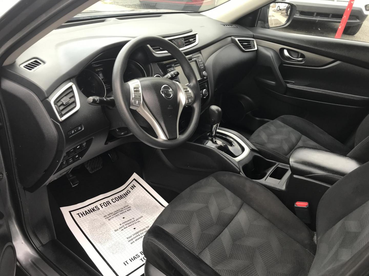2014 Gray /Gray Nissan Rogue S AWD (5N1AT2MV2EC) with an 2.5L L4 DOHC 16V engine, Continuously Variable Transmission transmission, located at 577 Chester Pike, Prospect Park, PA, 19076, (610) 237-1015, 39.886154, -75.302338 - 2014 Nissan Rogue S: AWD, backup camera, new PA inspection, SUPER CLEAN, runs LIKE NEW! This vehicle comes inspected and has been given a bumper to bumper safety check. It is very clean, reliable, and well maintained. We offer a unique pay plan that is known for being the easiest and fastest fina - Photo#8