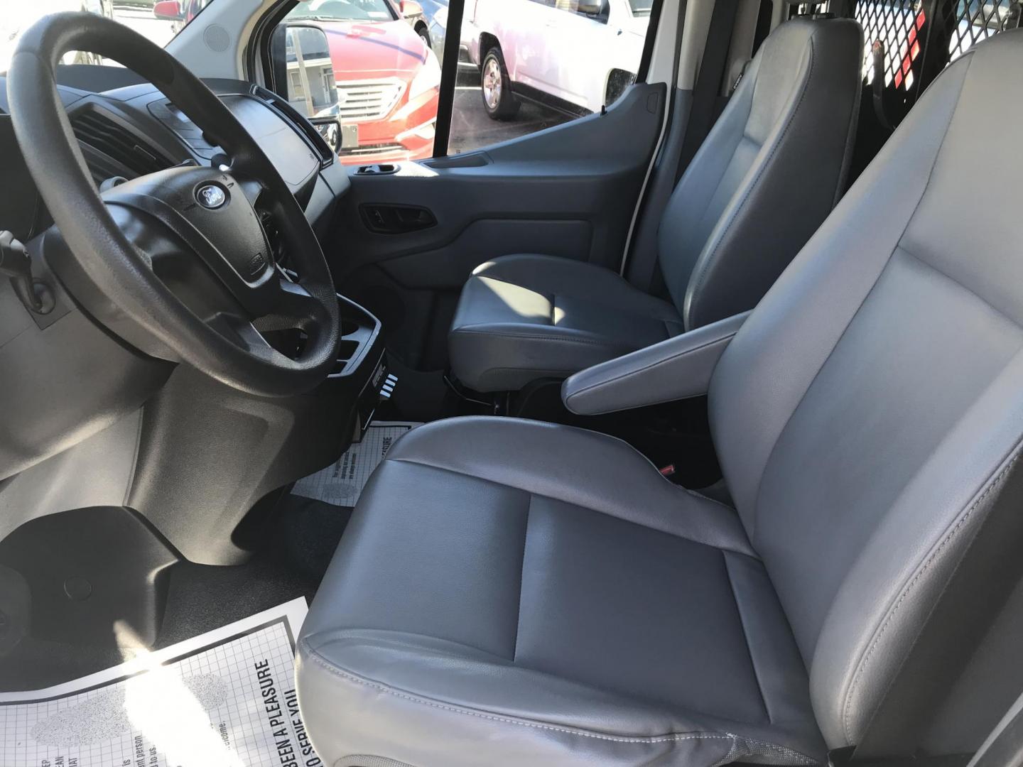 2016 White /Gray Ford Transit 150 Van Low Roof w/Sliding Pass. 130-in. WB (1FTYE1YM0GK) with an 3.7L V6 DOHC 24V engine, 6A transmission, located at 577 Chester Pike, Prospect Park, PA, 19076, (610) 237-1015, 39.886154, -75.302338 - Photo#10