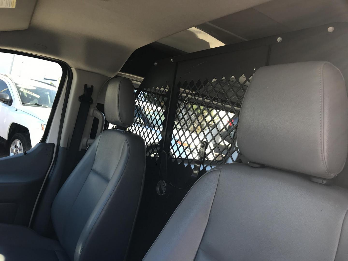 2016 White /Gray Ford Transit 150 Van Low Roof w/Sliding Pass. 130-in. WB (1FTYE1YM0GK) with an 3.7L V6 DOHC 24V engine, 6A transmission, located at 577 Chester Pike, Prospect Park, PA, 19076, (610) 237-1015, 39.886154, -75.302338 - Photo#11