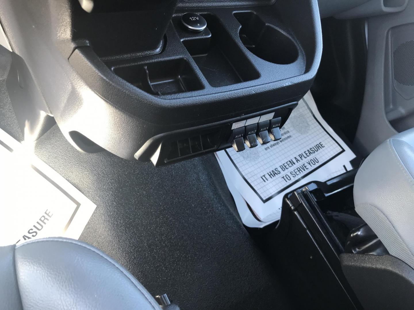 2016 White /Gray Ford Transit 150 Van Low Roof w/Sliding Pass. 130-in. WB (1FTYE1YM0GK) with an 3.7L V6 DOHC 24V engine, 6A transmission, located at 577 Chester Pike, Prospect Park, PA, 19076, (610) 237-1015, 39.886154, -75.302338 - Photo#16