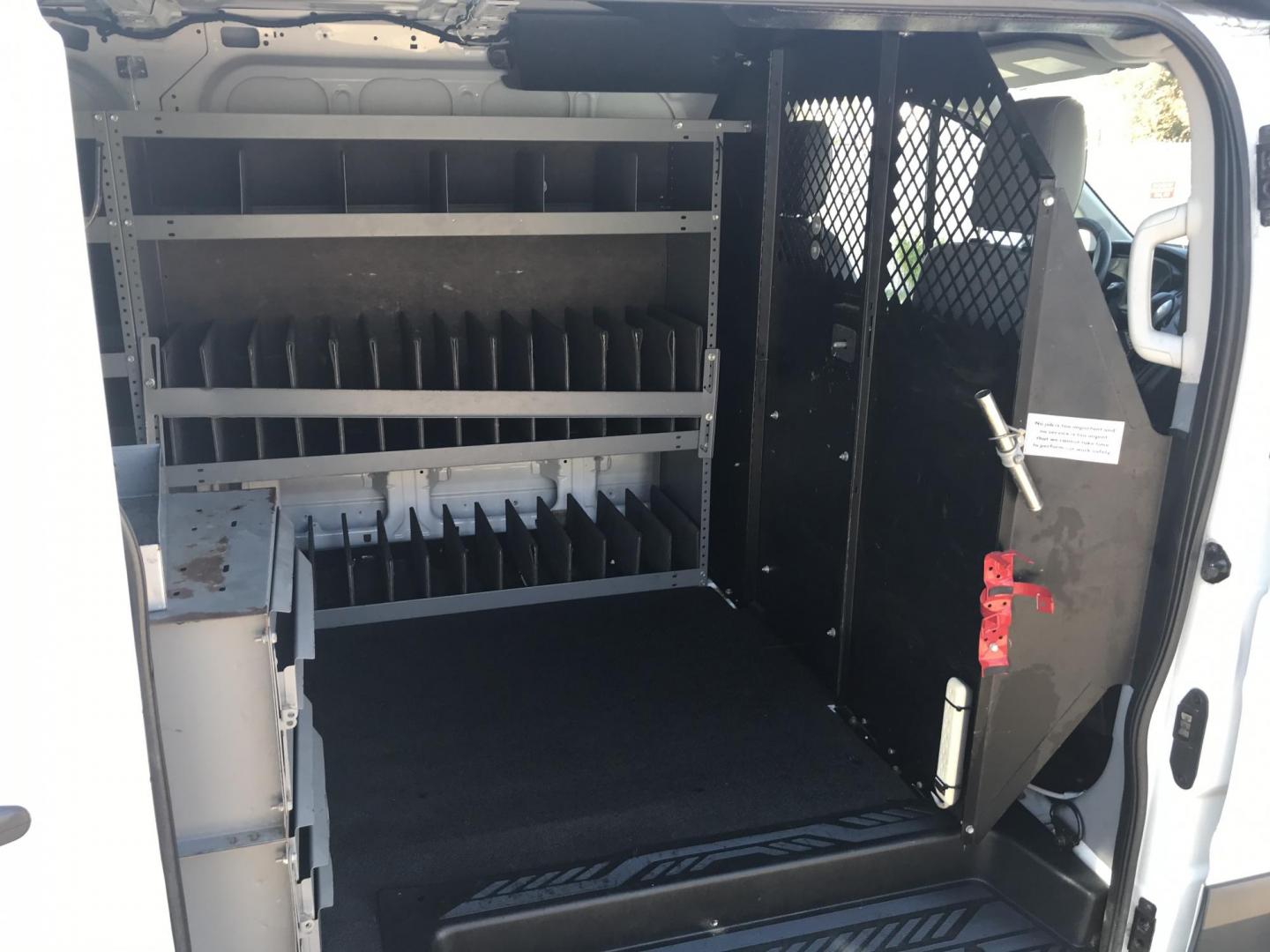 2016 White /Gray Ford Transit 150 Van Low Roof w/Sliding Pass. 130-in. WB (1FTYE1YM0GK) with an 3.7L V6 DOHC 24V engine, 6A transmission, located at 577 Chester Pike, Prospect Park, PA, 19076, (610) 237-1015, 39.886154, -75.302338 - Photo#21